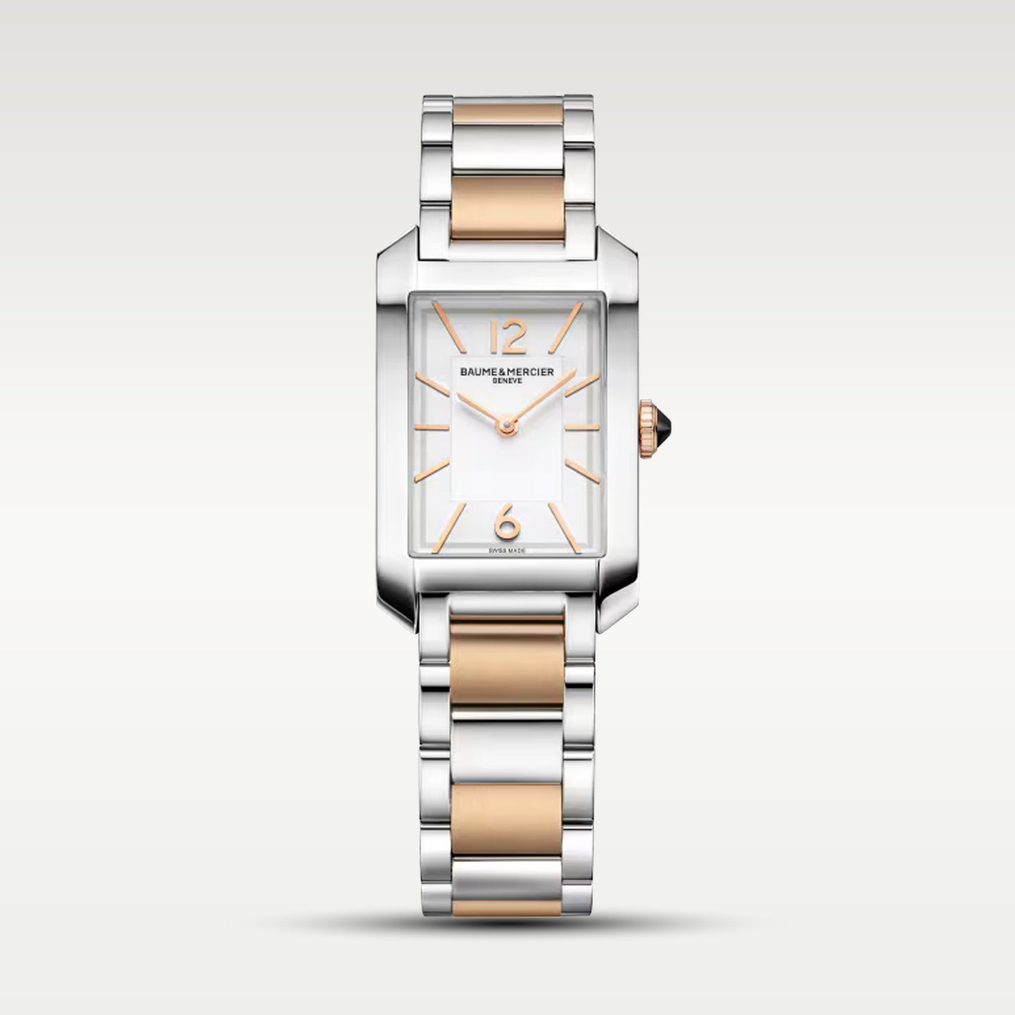 Two Tone Baume & Mercier Hampton 10751 | Noah's Fine Watches & Jewelry