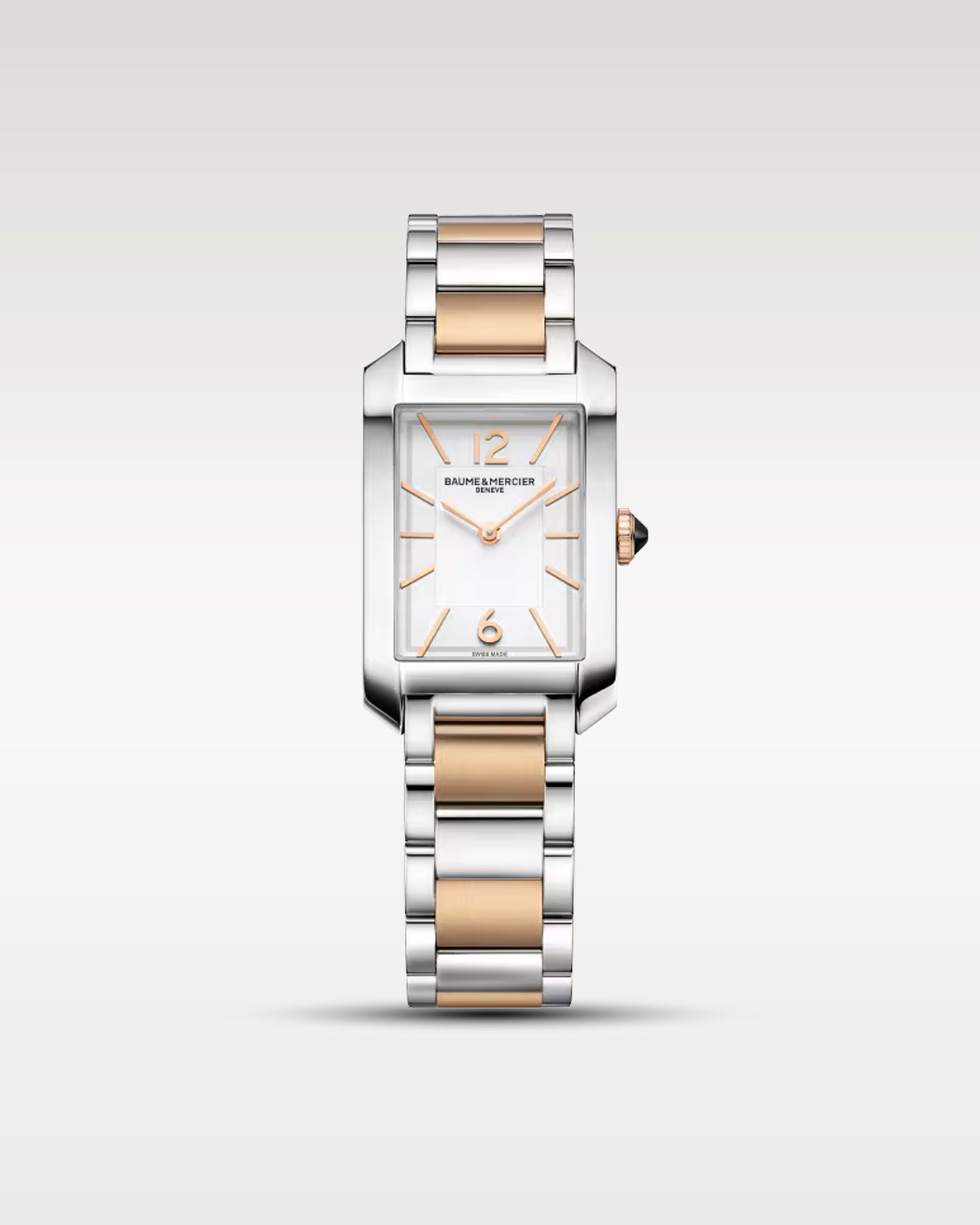 Two Tone Baume & Mercier Hampton 10751 | Noah's Fine Watches & Jewelry