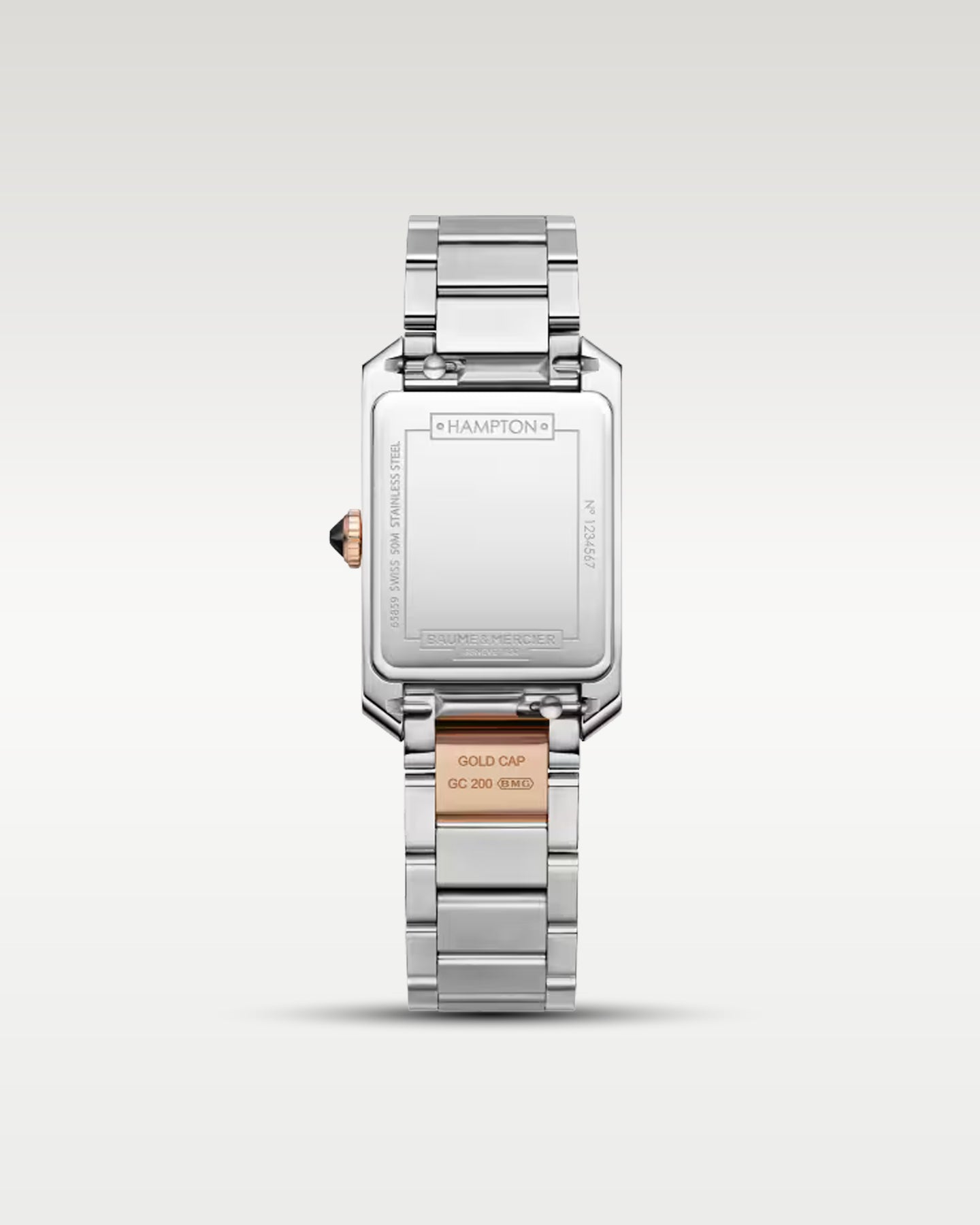 Two Tone Baume & Mercier Hampton 10751 | Noah's Fine Watches & Jewelry