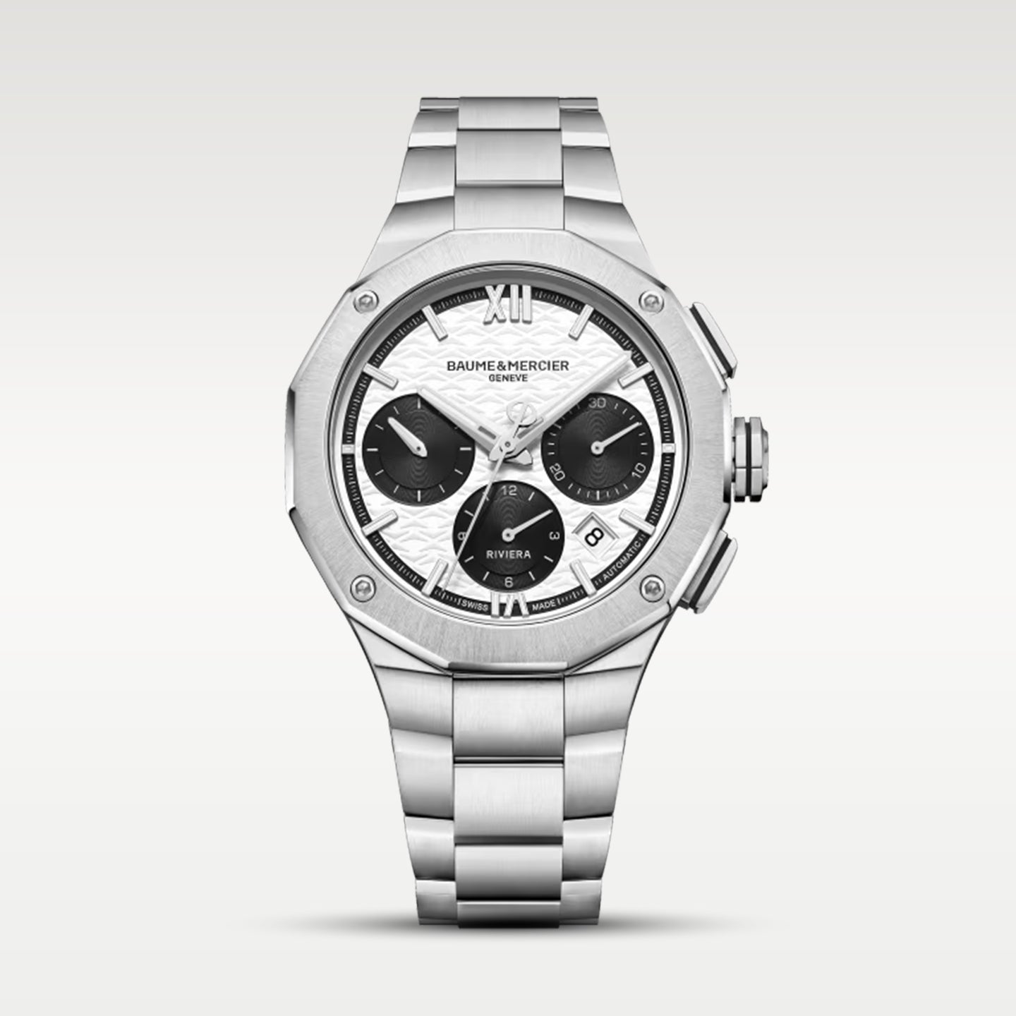 Baume & Mercier Riviera 10827 | Noah's Fine Watches and Jewelry TX