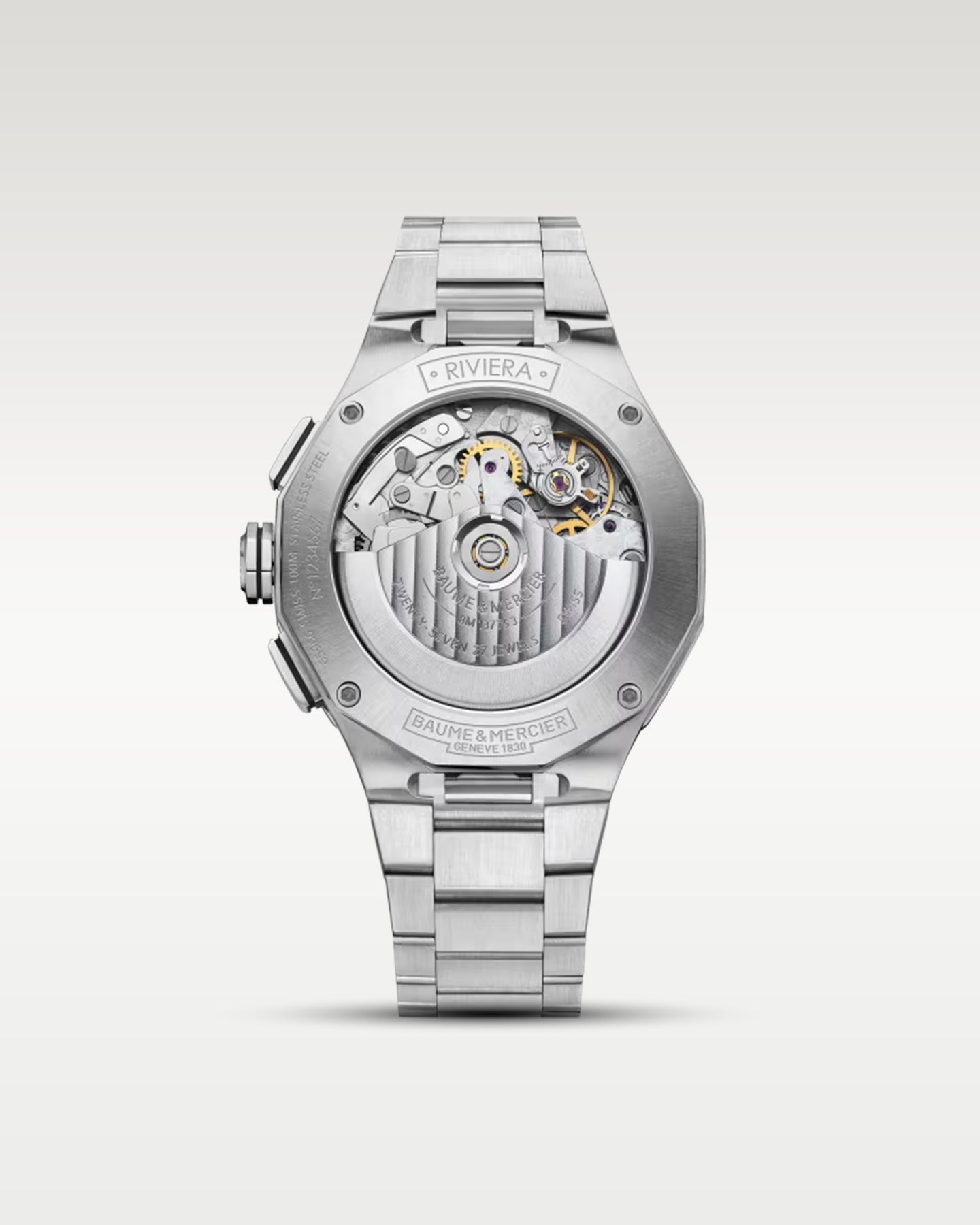 Baume & Mercier Riviera 10827 | Noah's Fine Watches and Jewelry TX