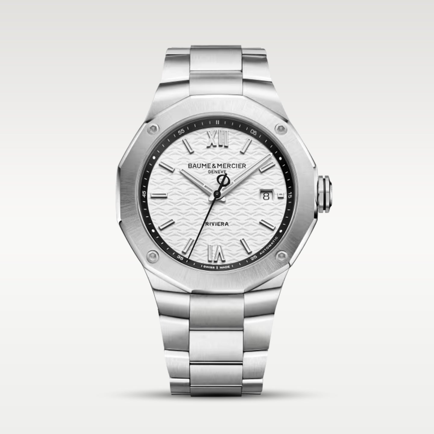 Baume & Mercier Riviera 10829 42MM | Noah's Fine Watches & Jewelry USA