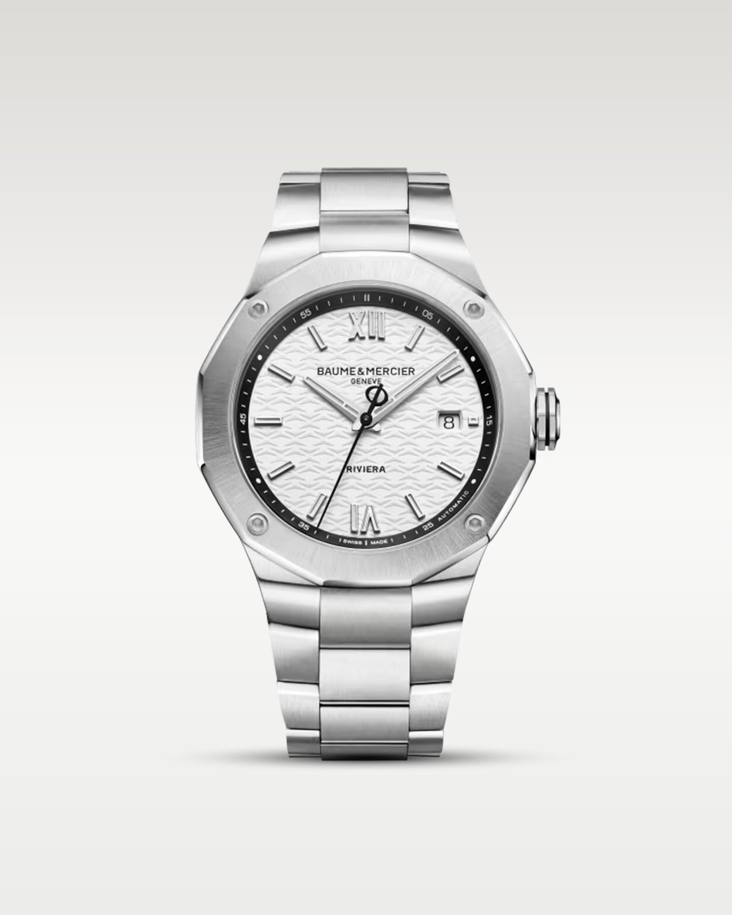 Baume & Mercier Riviera 10829 42MM | Noah's Fine Watches & Jewelry USA