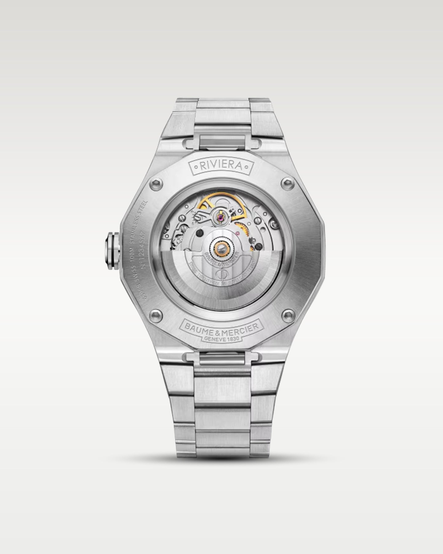 Baume & Mercier Riviera 10829 42MM | Noah's Fine Watches & Jewelry USA