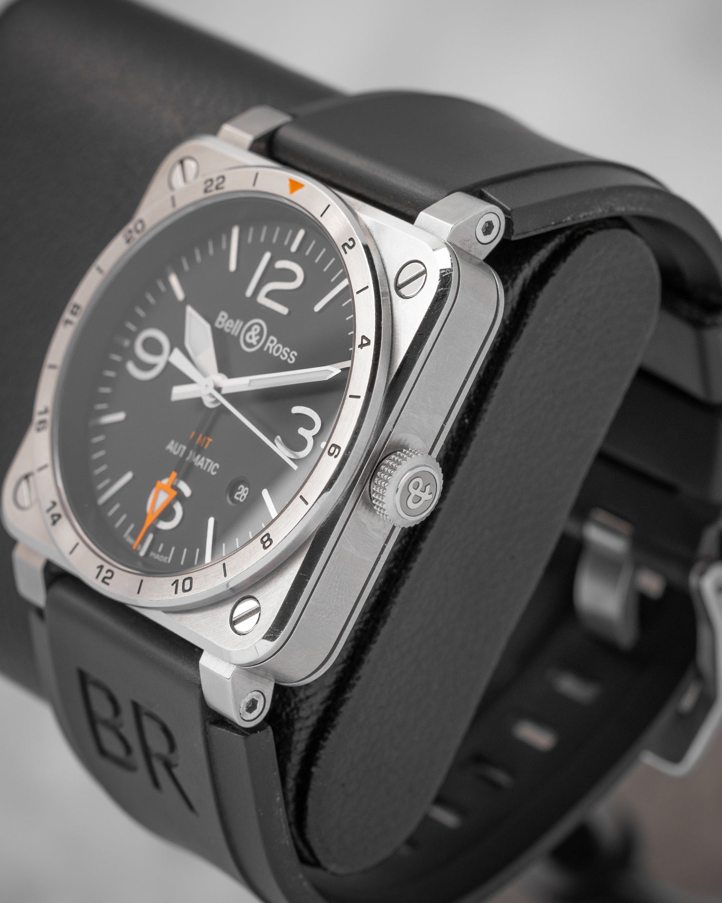Bell & Ross GMT BR03-93 | Preowned B&R Watches – Noah's Fine