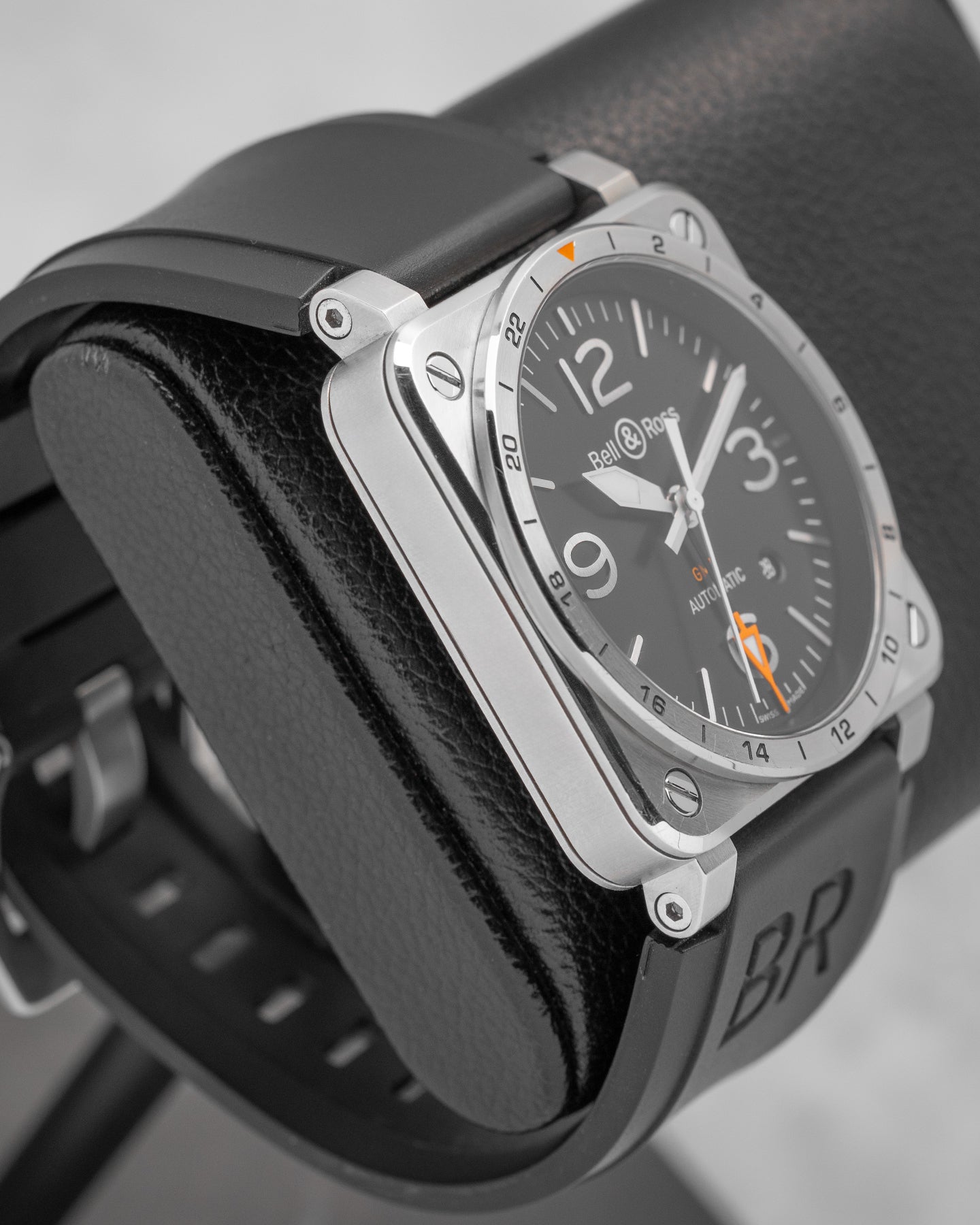 Bell & Ross GMT BR03-93 | Preowned B&R Watches – Noah's Fine