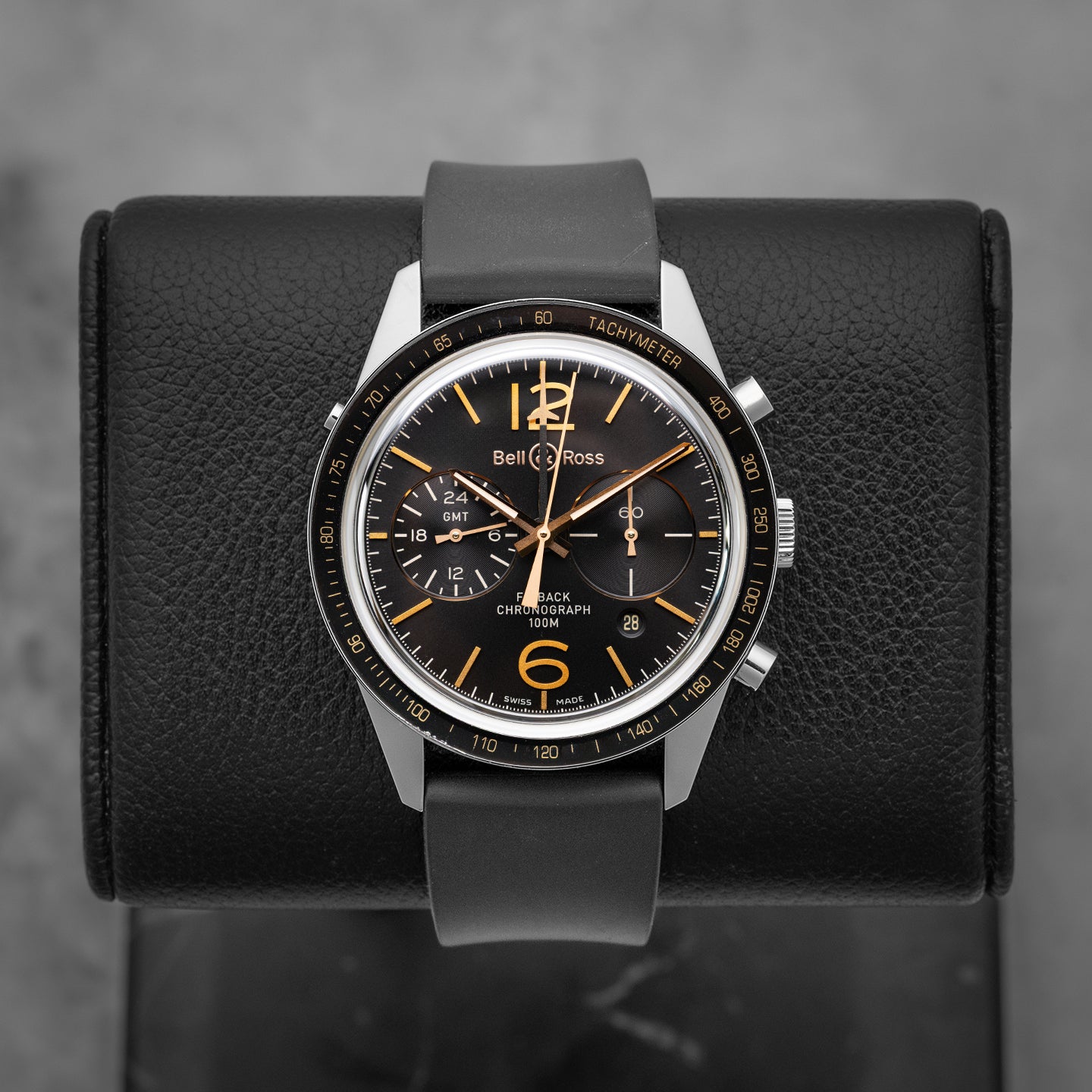 Bell & Ross Sport Heritage GMT & Flyback BR 126 | Noah's Fine Watches Dallas, TX