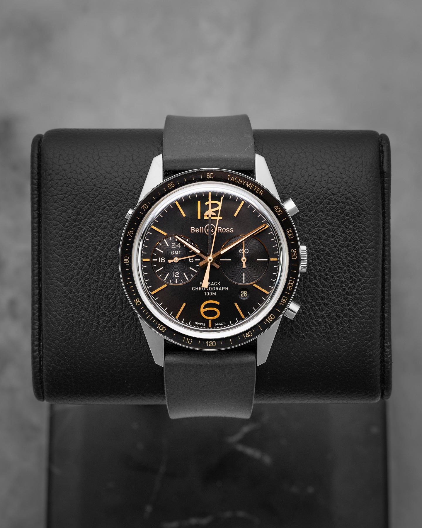 Bell & Ross Sport Heritage GMT & Flyback BR 126 | Noah's Fine Watches Dallas, TX