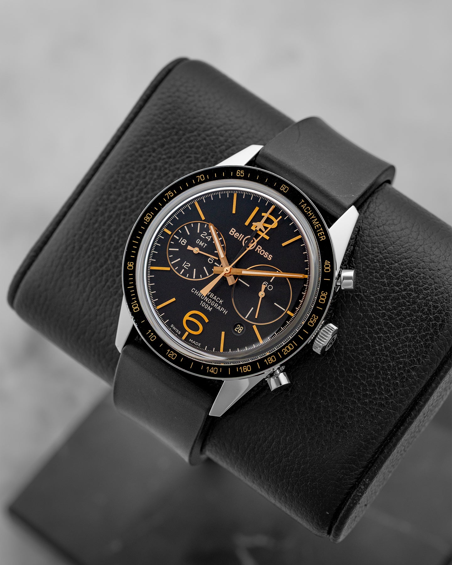 Bell & Ross Sport Heritage GMT & Flyback BR 126 | Noah's Fine Watches Dallas, TX