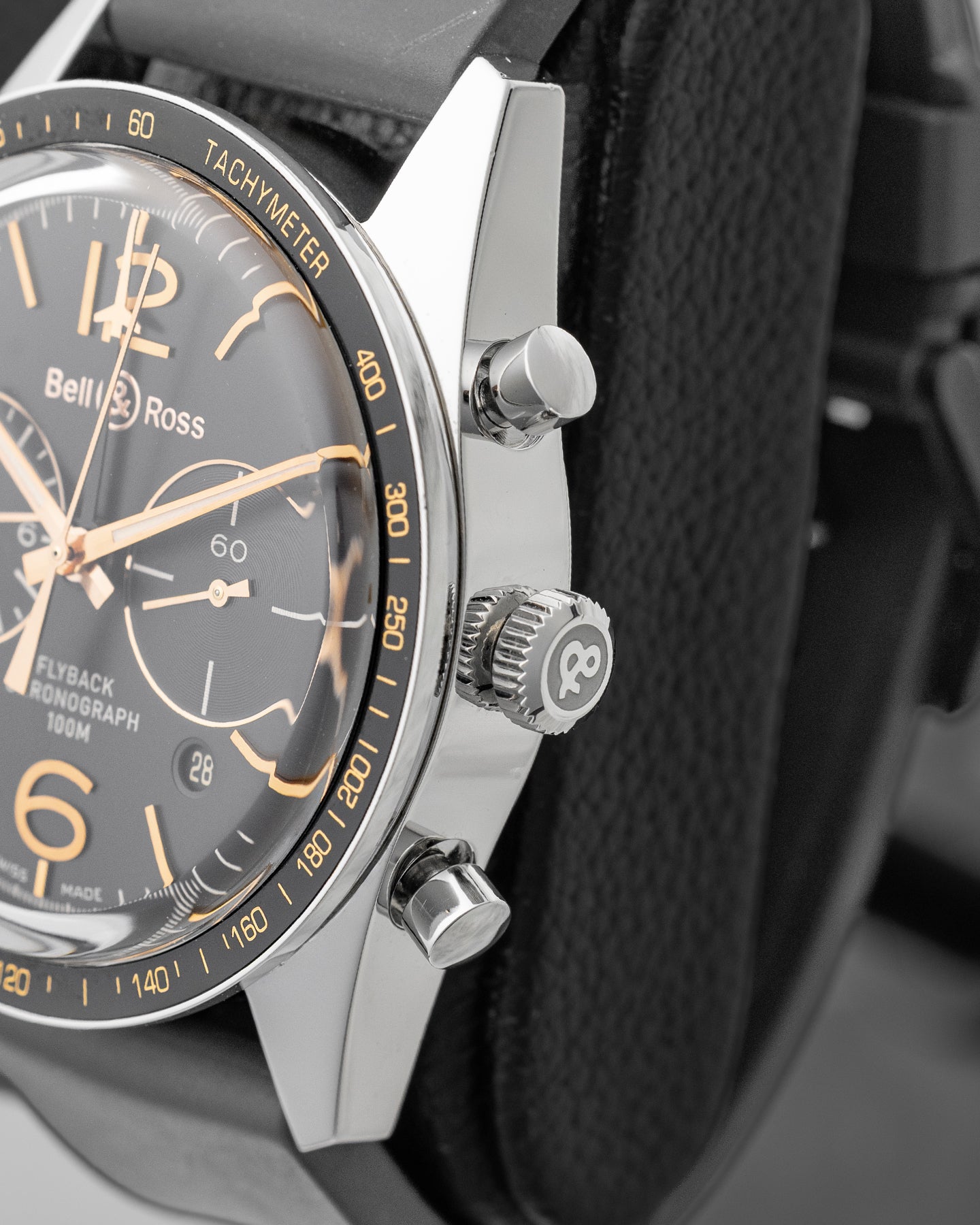 Bell & Ross Sport Heritage GMT & Flyback BR 126 | Noah's Fine Watches Dallas, TX