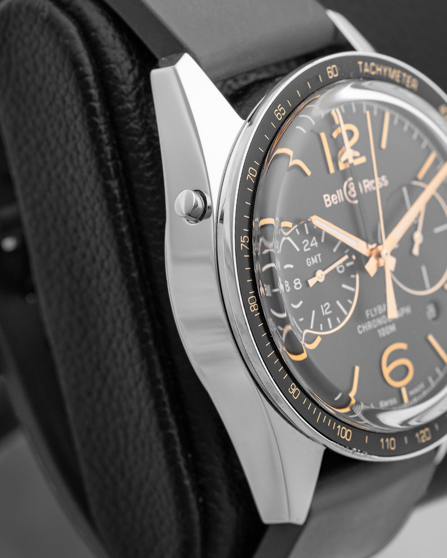 Bell & Ross Sport Heritage GMT & Flyback BR 126 | Noah's Fine Watches Dallas, TX