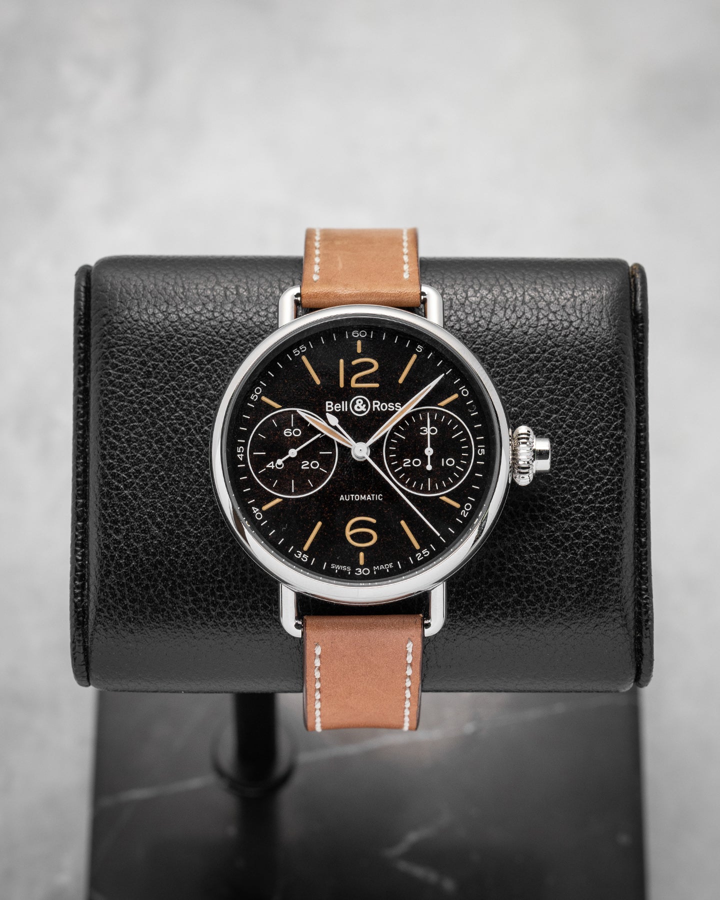 B&R WW1 Monopusher BRWW1-MP01-S Watch | Noah's Fine Watches and Jewelry Dallas