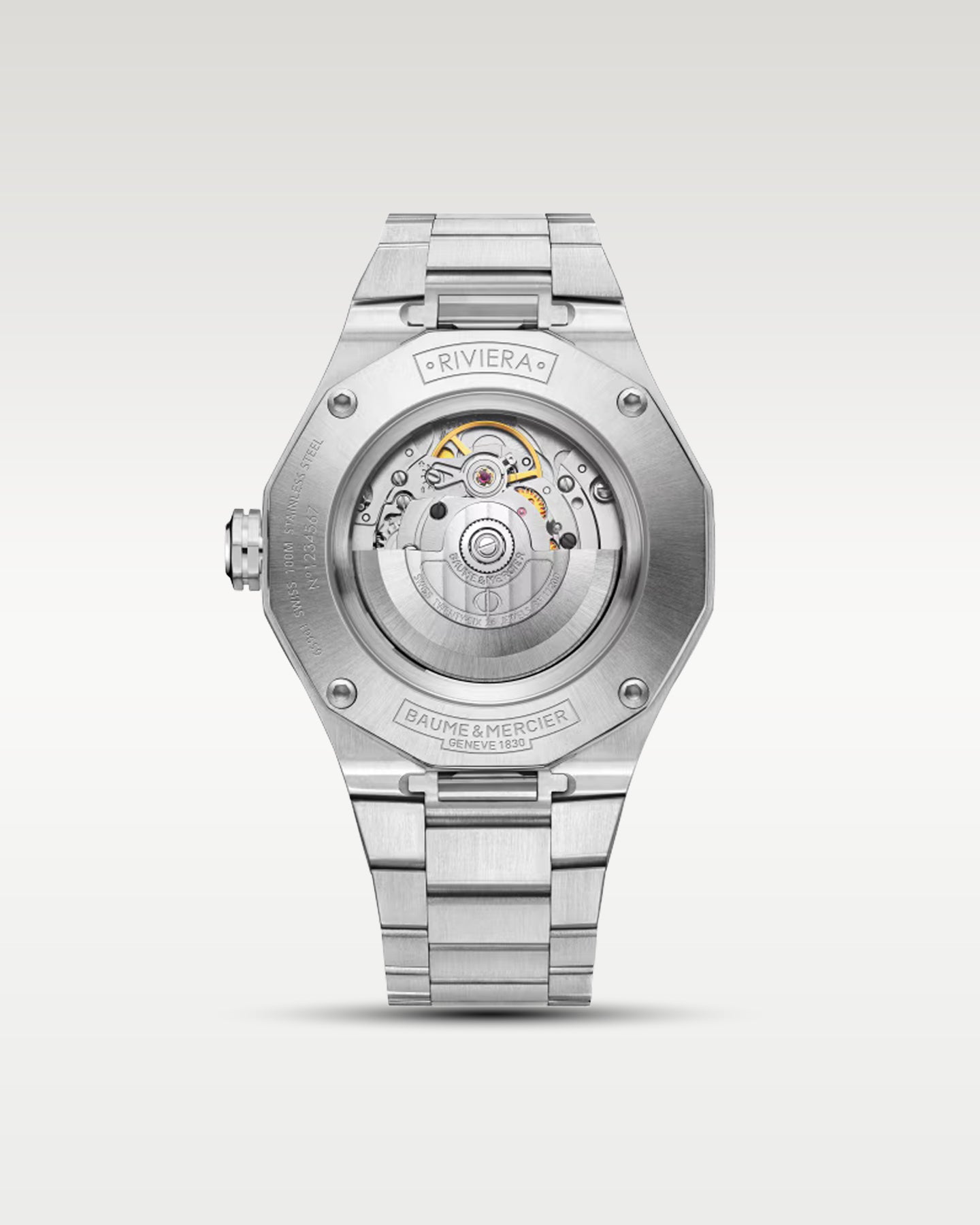 Baume & Mercier Riviera 10621 | Noah's Fine Watches & Jewelry TX