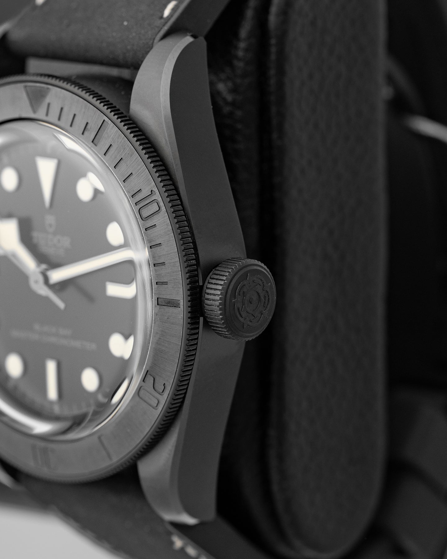 Black Ceramic Tudor Black Bay 41 79210CNU | Noah's Fine Watches DFW, Texas