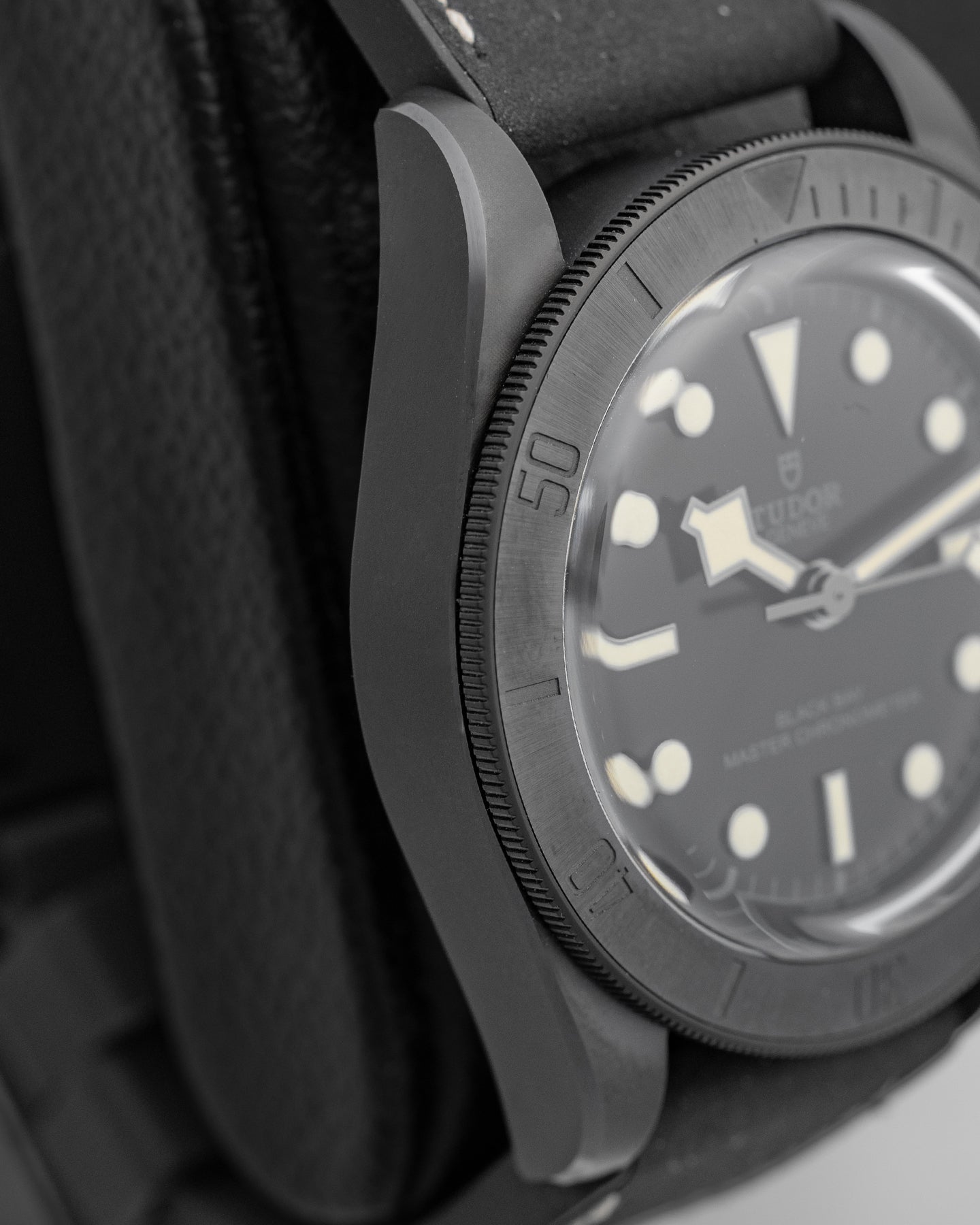 Black Ceramic Tudor Black Bay 41 79210CNU | Noah's Fine Watches DFW, Texas