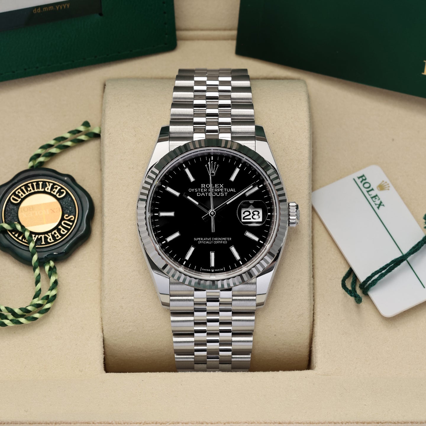 Rolex Datejust 36 126234 | Noah's Fine Watches and Jewelry TX