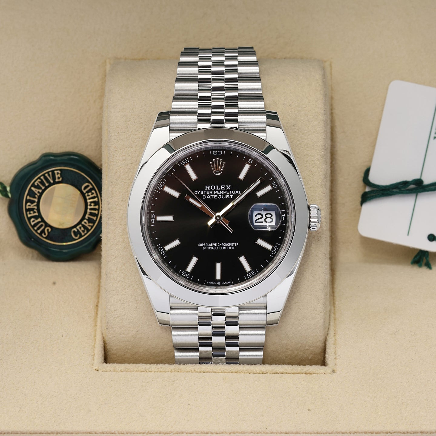 2025 Rolex Datejust 41 126300 | Noah's Fine Watches & Jewelry Dallas