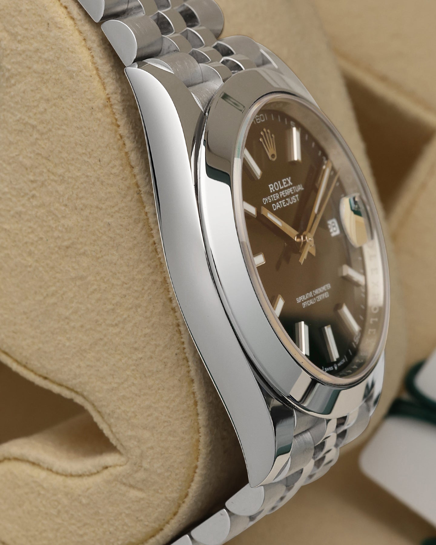2025 Rolex Datejust 41 126300 | Noah's Fine Watches & Jewelry Dallas