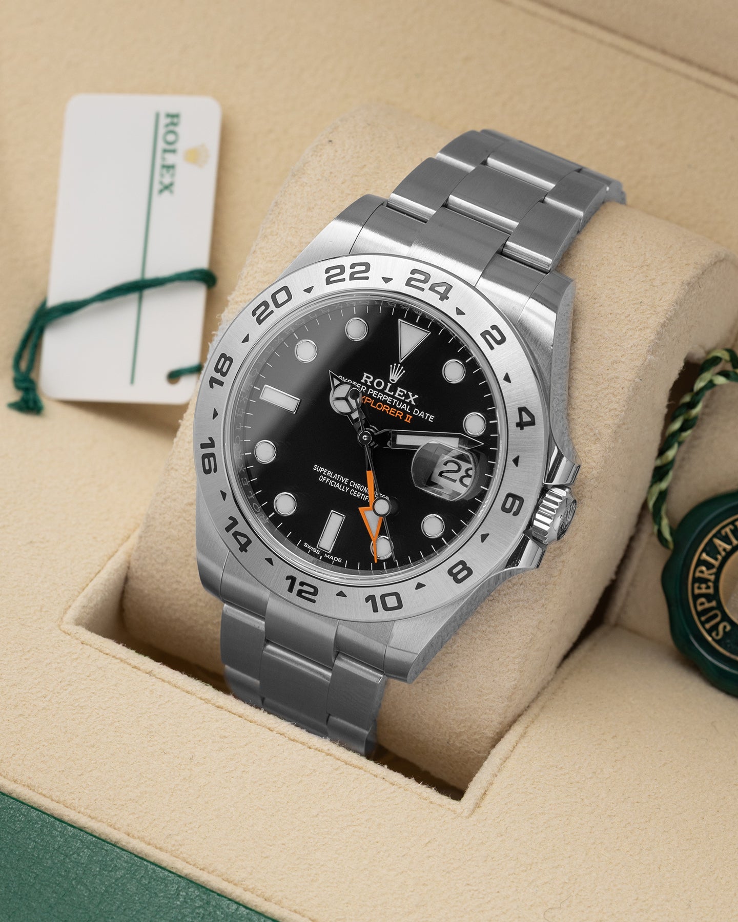 Rolex Explorer II 216570 | Noahs Fine Watches and Jewelry DFW