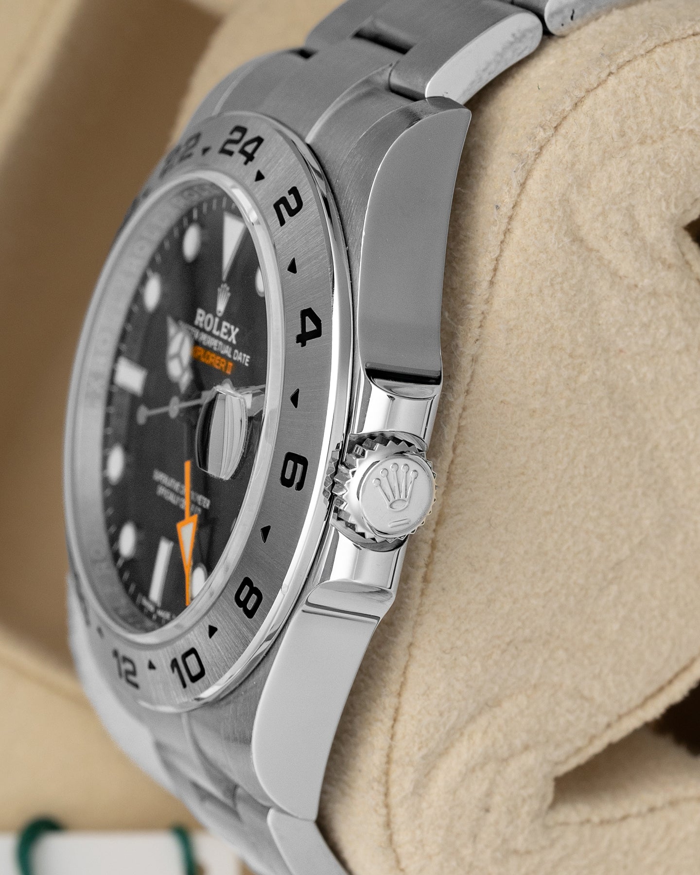 Rolex Explorer II 216570 | Noahs Fine Watches and Jewelry DFW