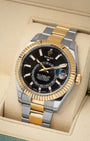 Two Tone Rolex Sky-Dweller 326933 | Noah's Fine Jewelry & Watches DFW