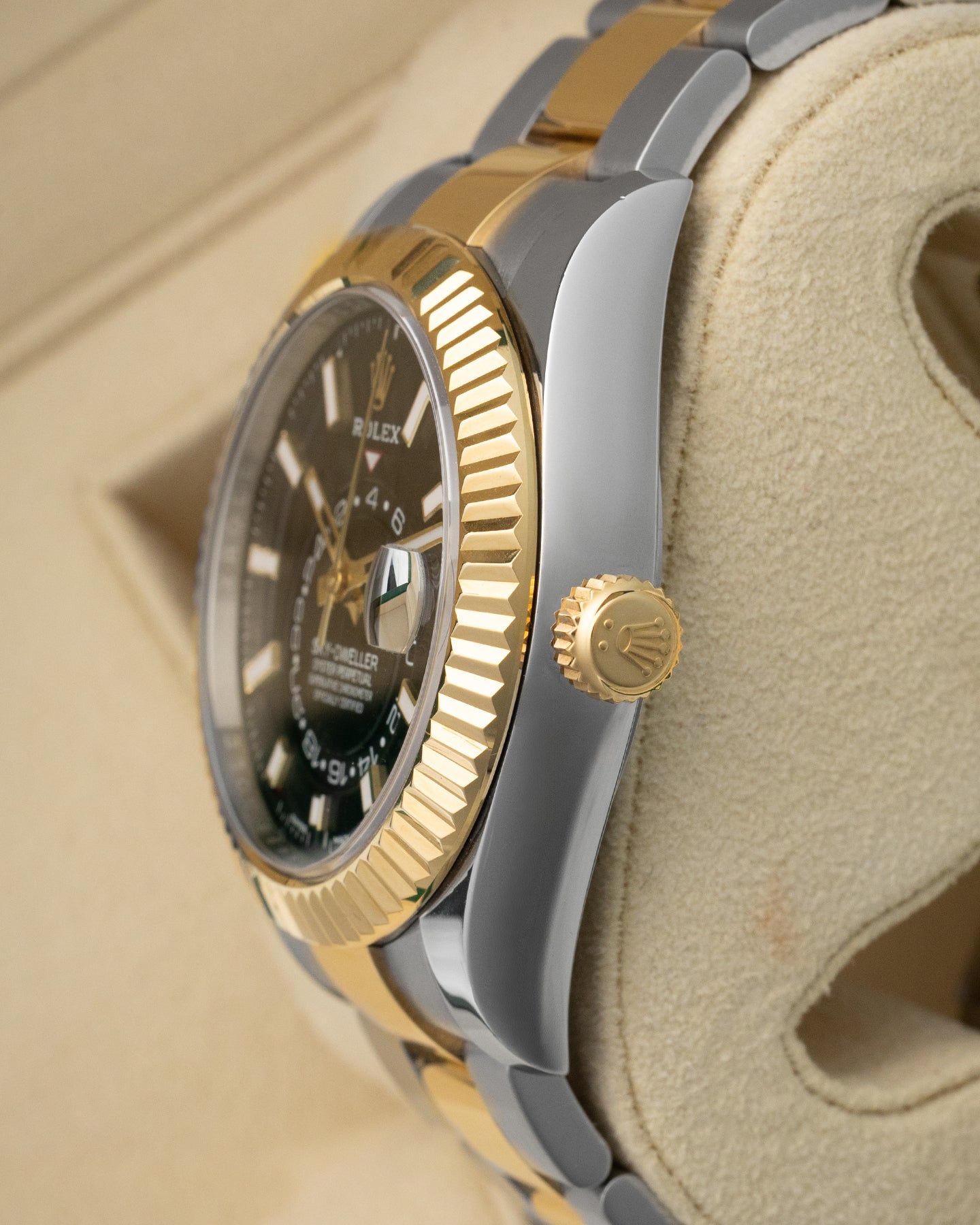 Two Tone Rolex Sky-Dweller 326933 | Noah's Fine Jewelry & Watches DFW