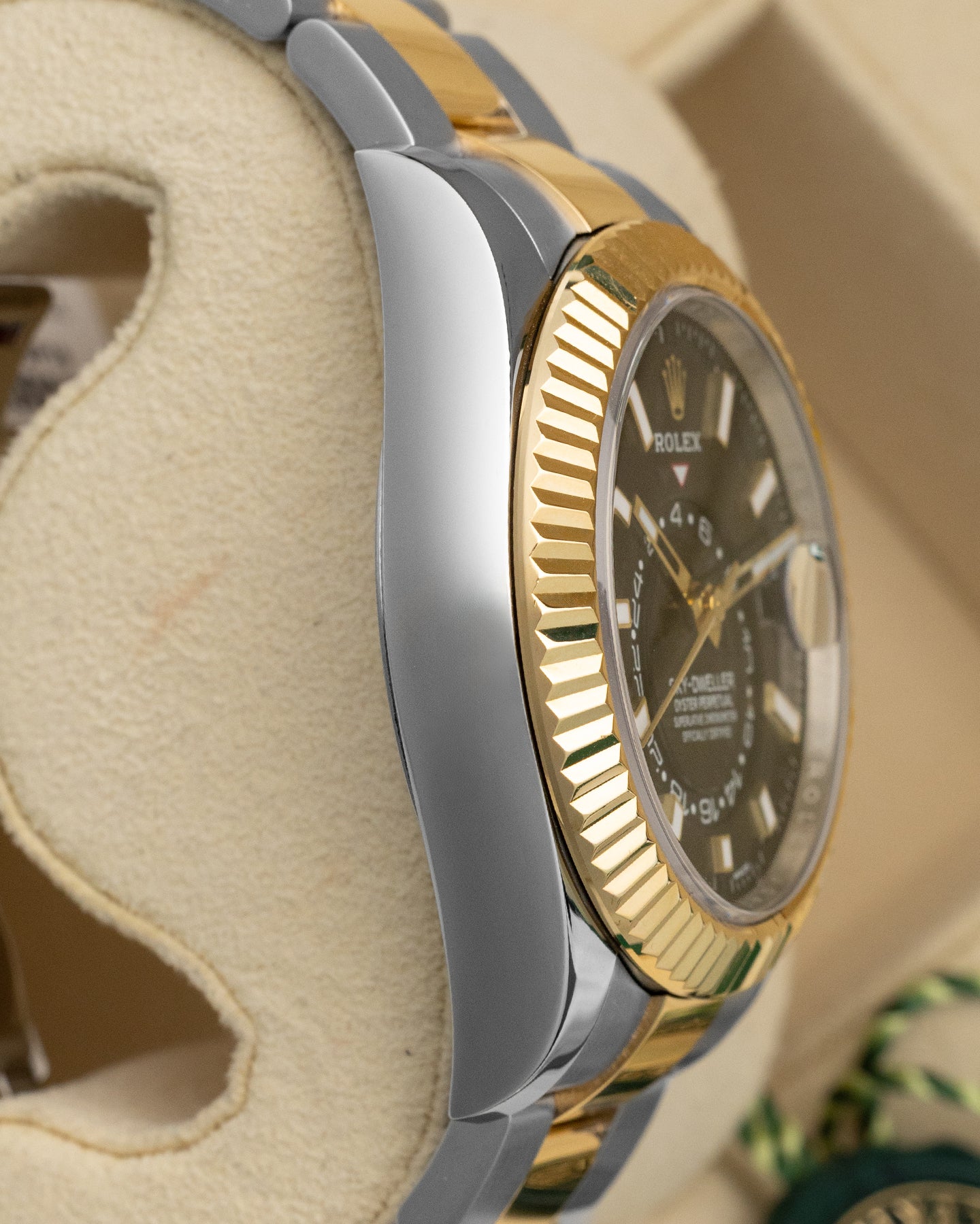 Two Tone Rolex Sky-Dweller 326933 | Noah's Fine Jewelry & Watches DFW