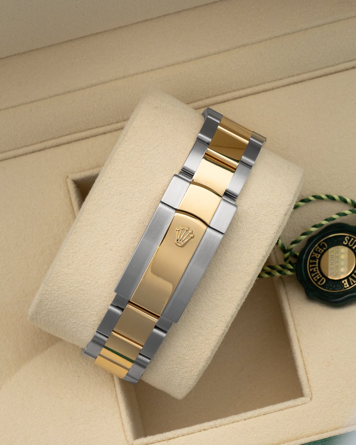 Two Tone Rolex Sky-Dweller 326933 | Noah's Fine Jewelry & Watches DFW