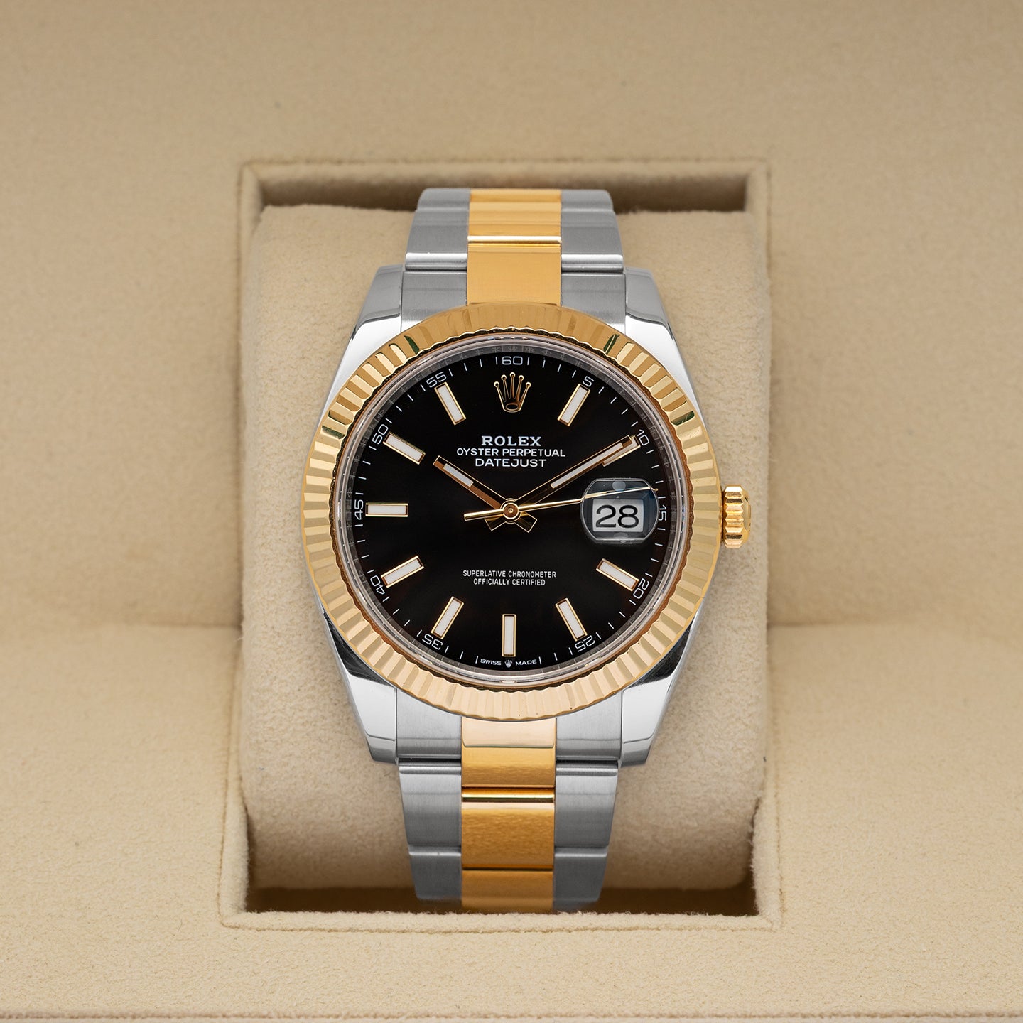 Two Tone Rolex Datejust 126333 | Noah's Fine Watches & Jewelry TX