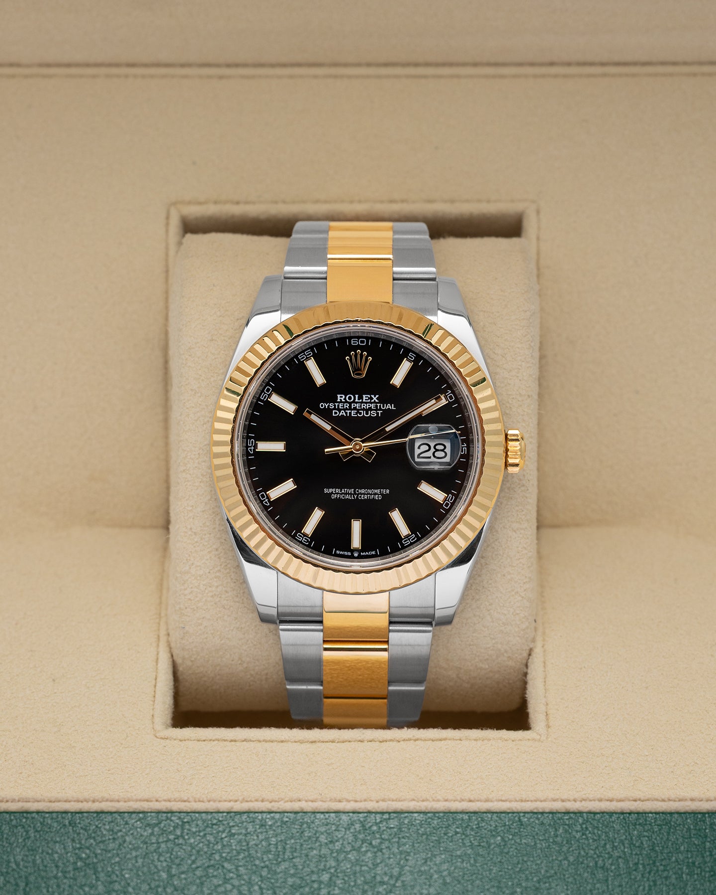 Two Tone Rolex Datejust 126333 | Noah's Fine Watches & Jewelry TX