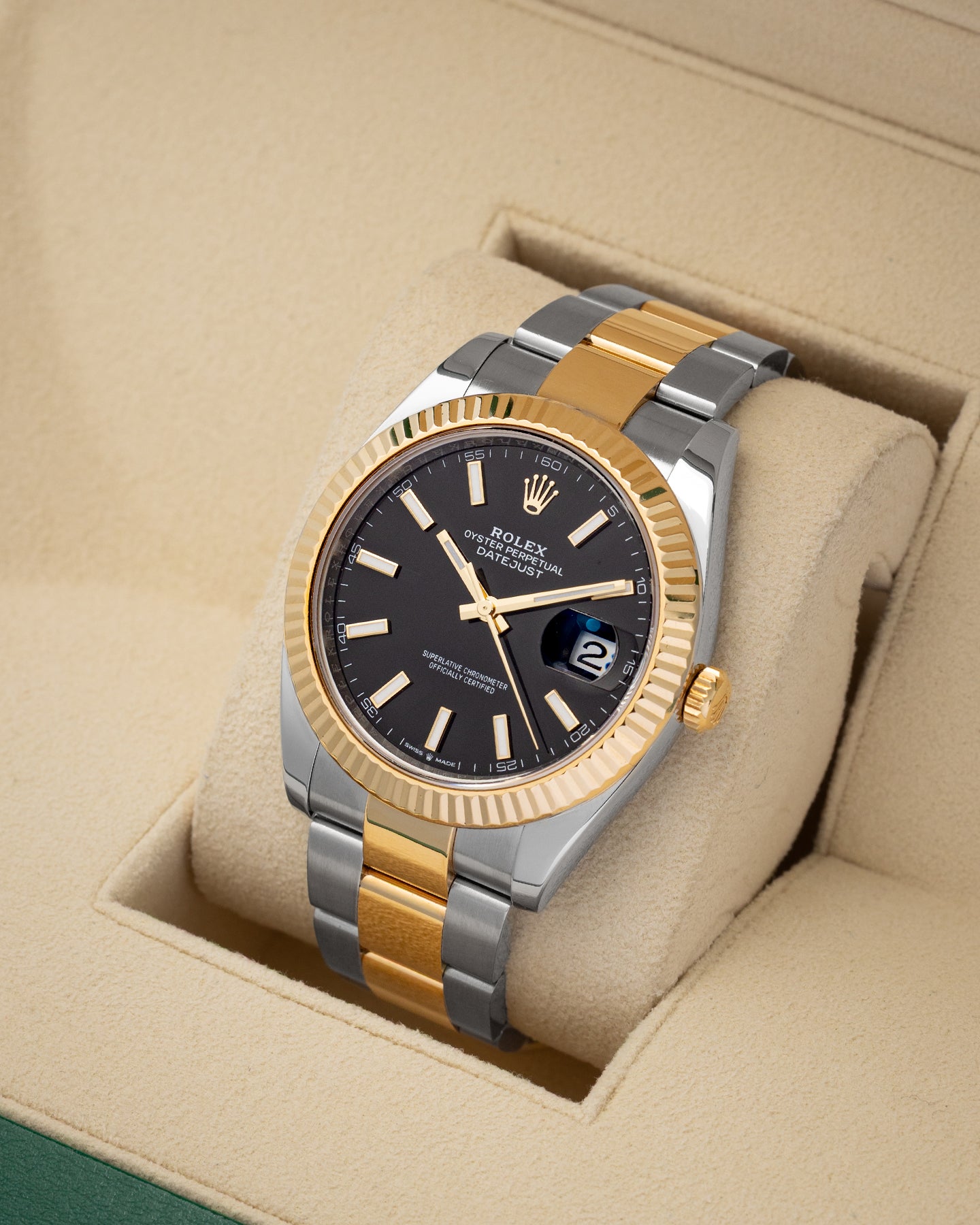 Two Tone Rolex Datejust 126333 | Noah's Fine Watches & Jewelry TX