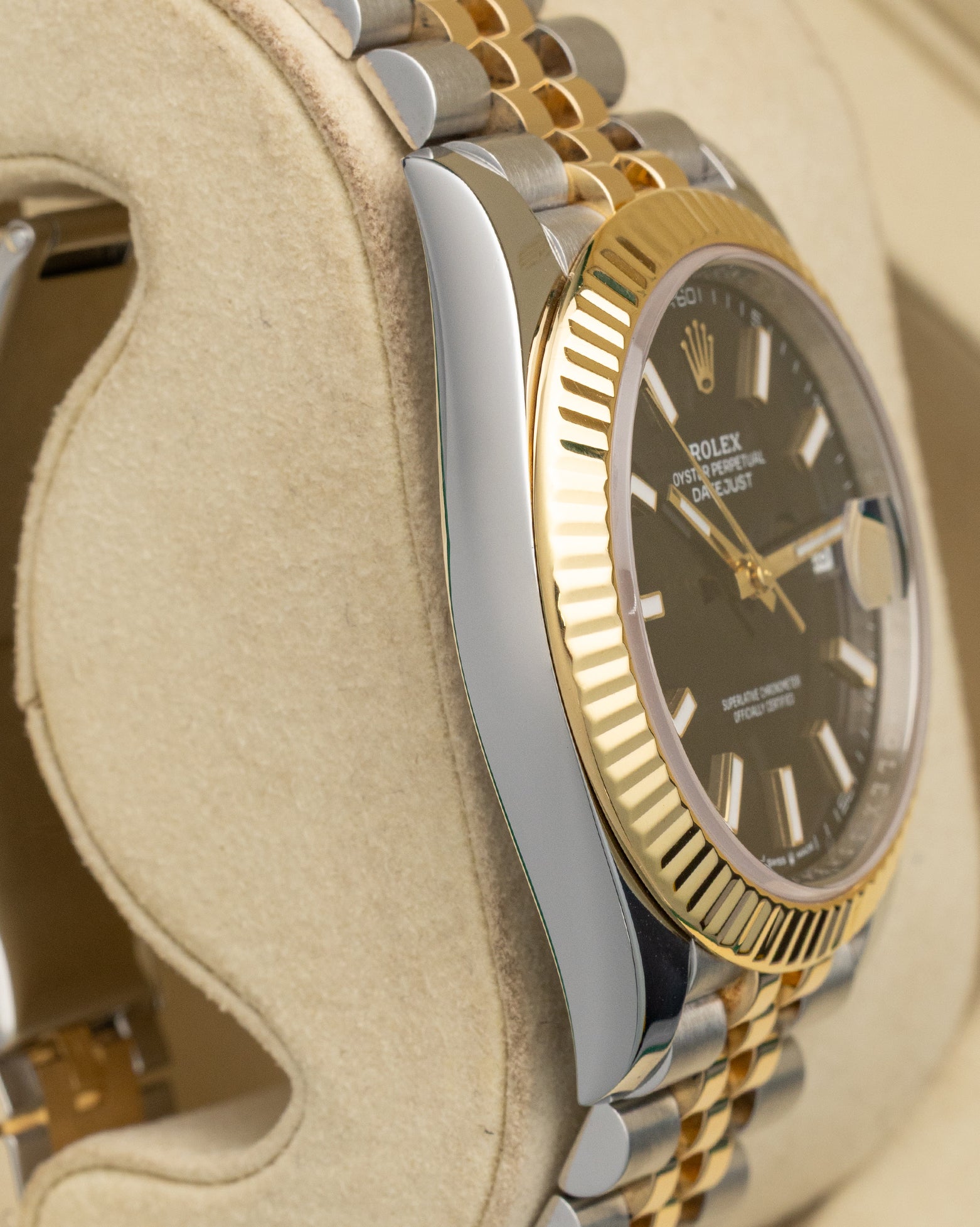 Two Tone Rolex Datejust 41 126333 | Noah's Fine Watches & Jewelry TX
