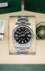 Rolex Oyster Perpetual 41 124300 | Noah's Fine Jewelry and Luxury Watches TX