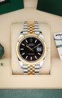 Two Tone Rolex Datejust 41 126333 | Noah's Fine Watches & Jewelry Dallas