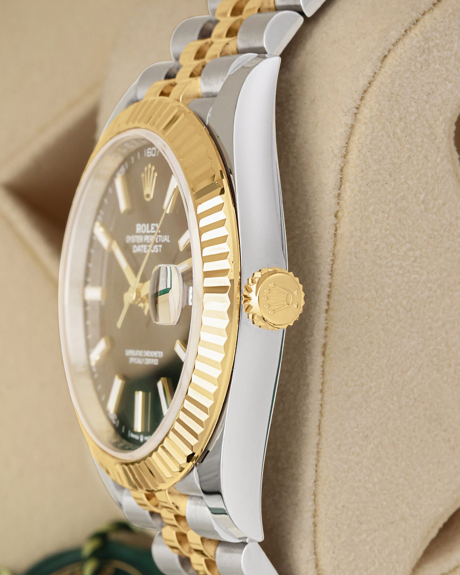 Two Tone Rolex Datejust 41 126333 | Noah's Fine Watches & Jewelry Dallas