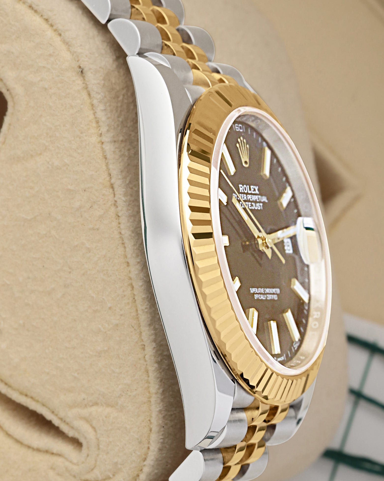 Two Tone Rolex Datejust 41 126333 | Noah's Fine Watches & Jewelry Dallas