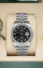 Black Jubilee Rolex Datejust 116234 | Noah's Fine Watches Dallas, Texas