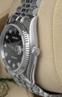 Black Jubilee Rolex Datejust 116234 | Noah's Fine Watches Dallas, Texas