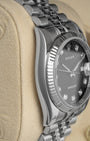 Black Jubilee Rolex Datejust 116234 | Noah's Fine Watches Dallas, Texas