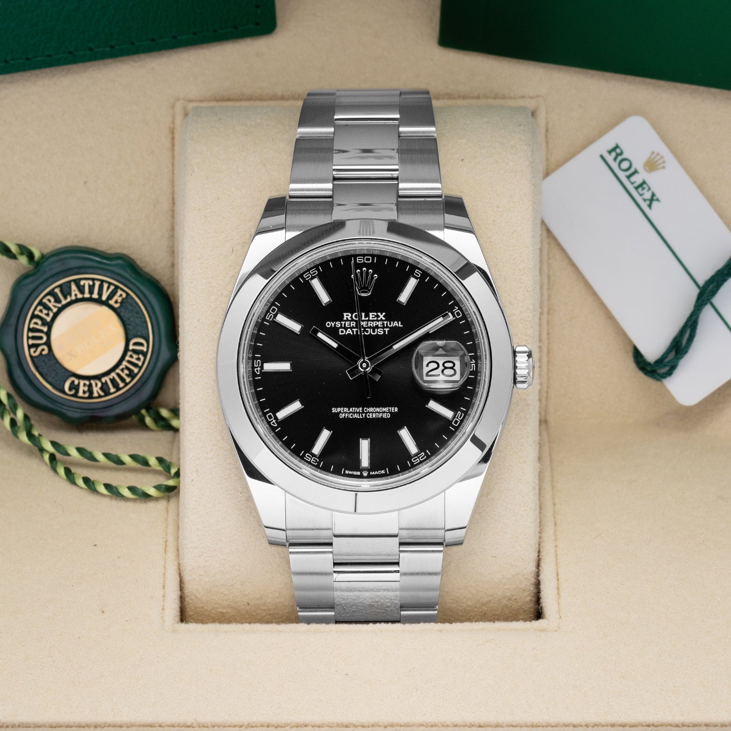 Rolex Datejust 41 126300 | Noah's Fine Watches & Jewelry Texas