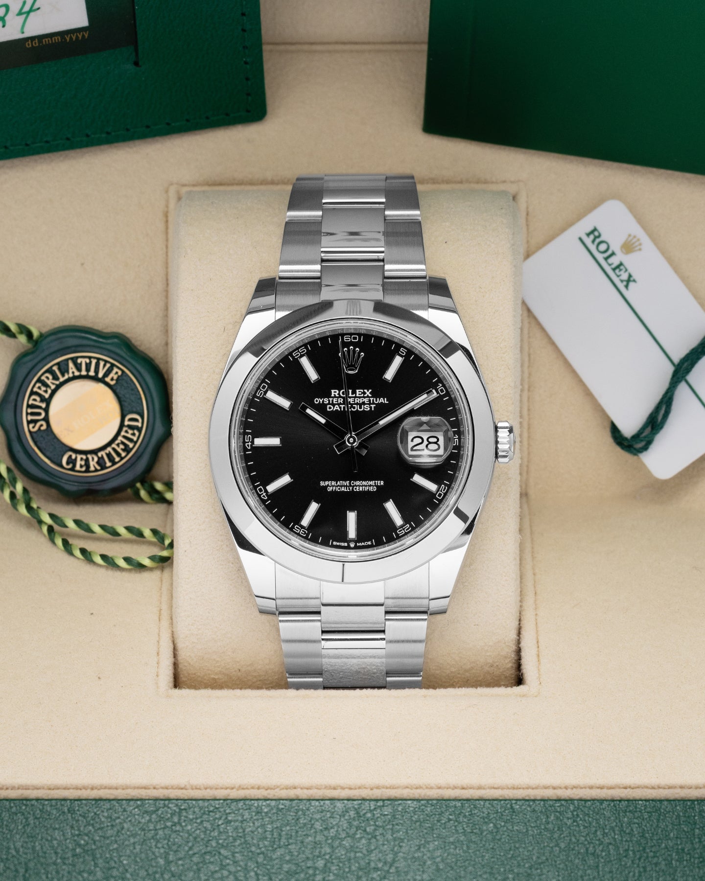 Rolex Datejust 41 126300 | Noah's Fine Watches & Jewelry Texas