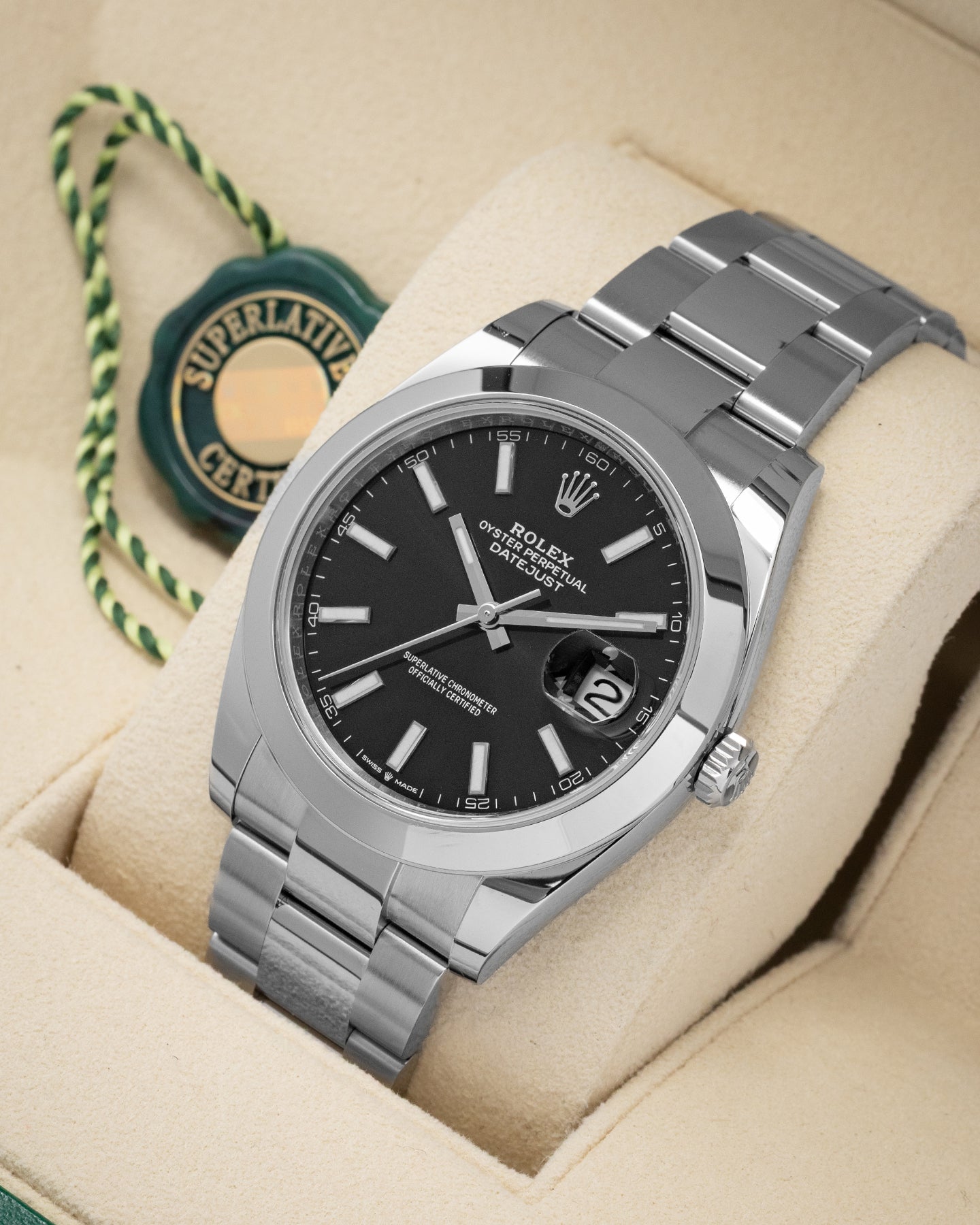 Rolex Datejust 41 126300 | Noah's Fine Watches & Jewelry Texas