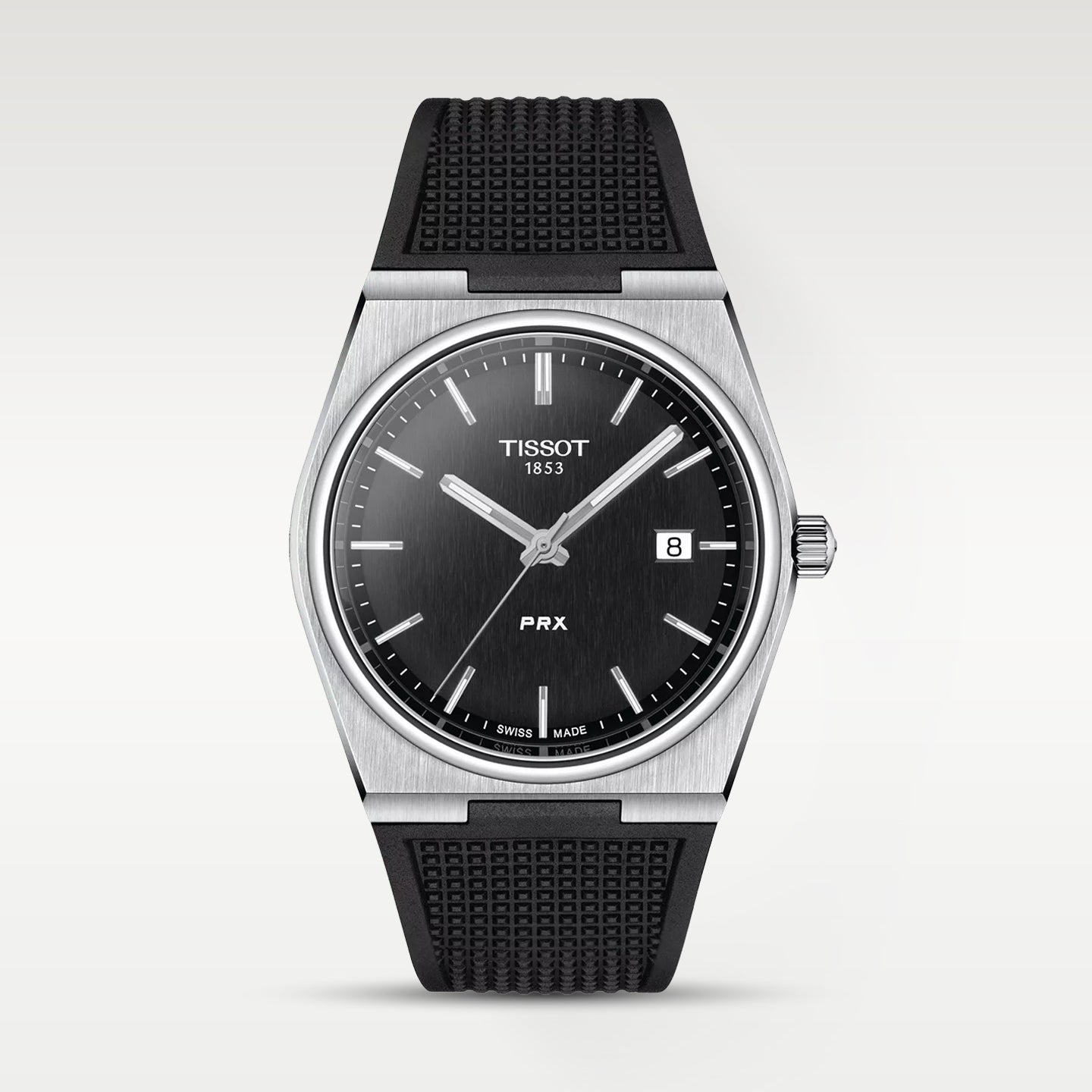 Black Tissot PRX 40MM T137.410.17.051.00 | Noah's Fine Watches DFW, TX