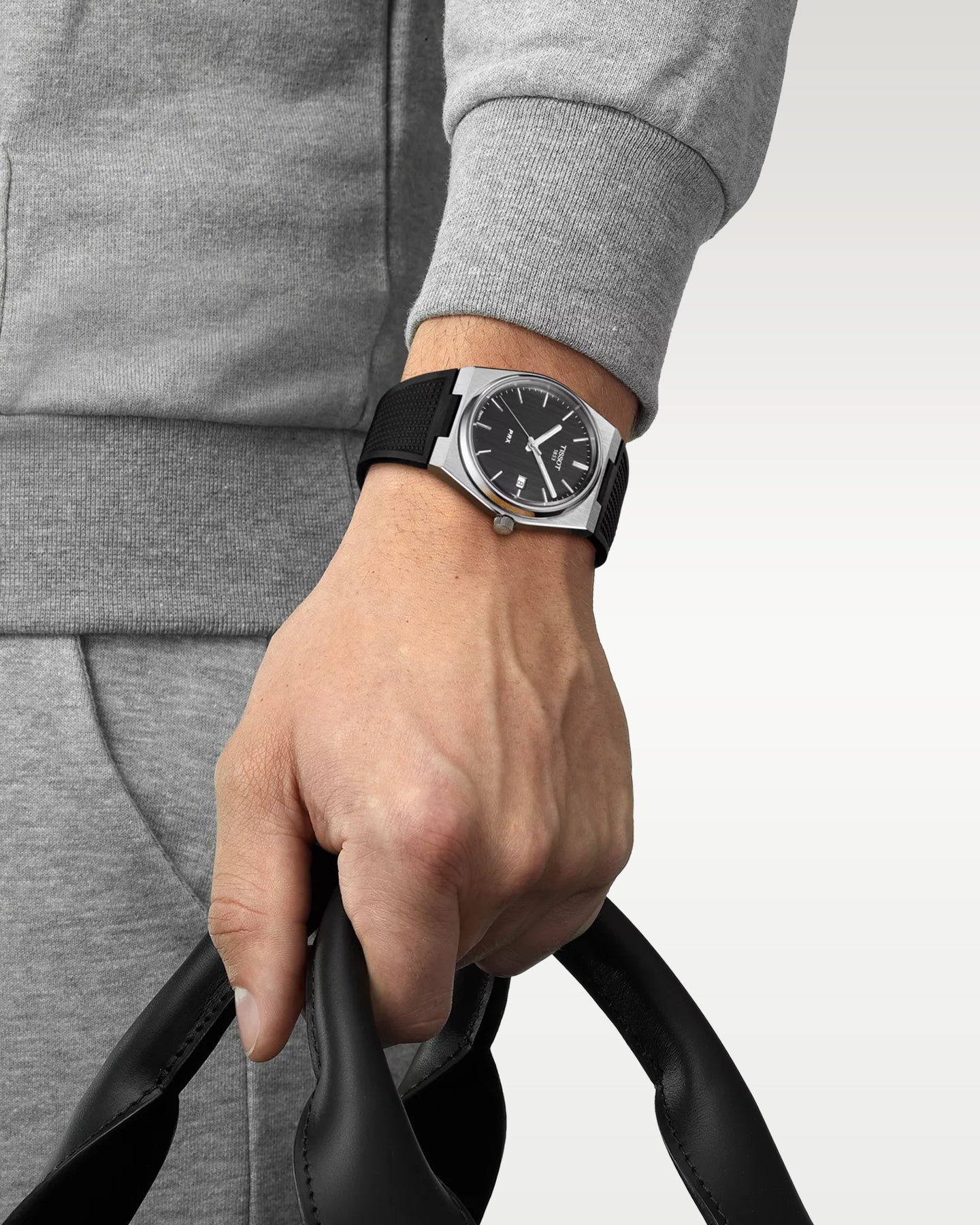 Black Tissot PRX 40MM T137.410.17.051.00 | Noah's Fine Watches DFW, TX