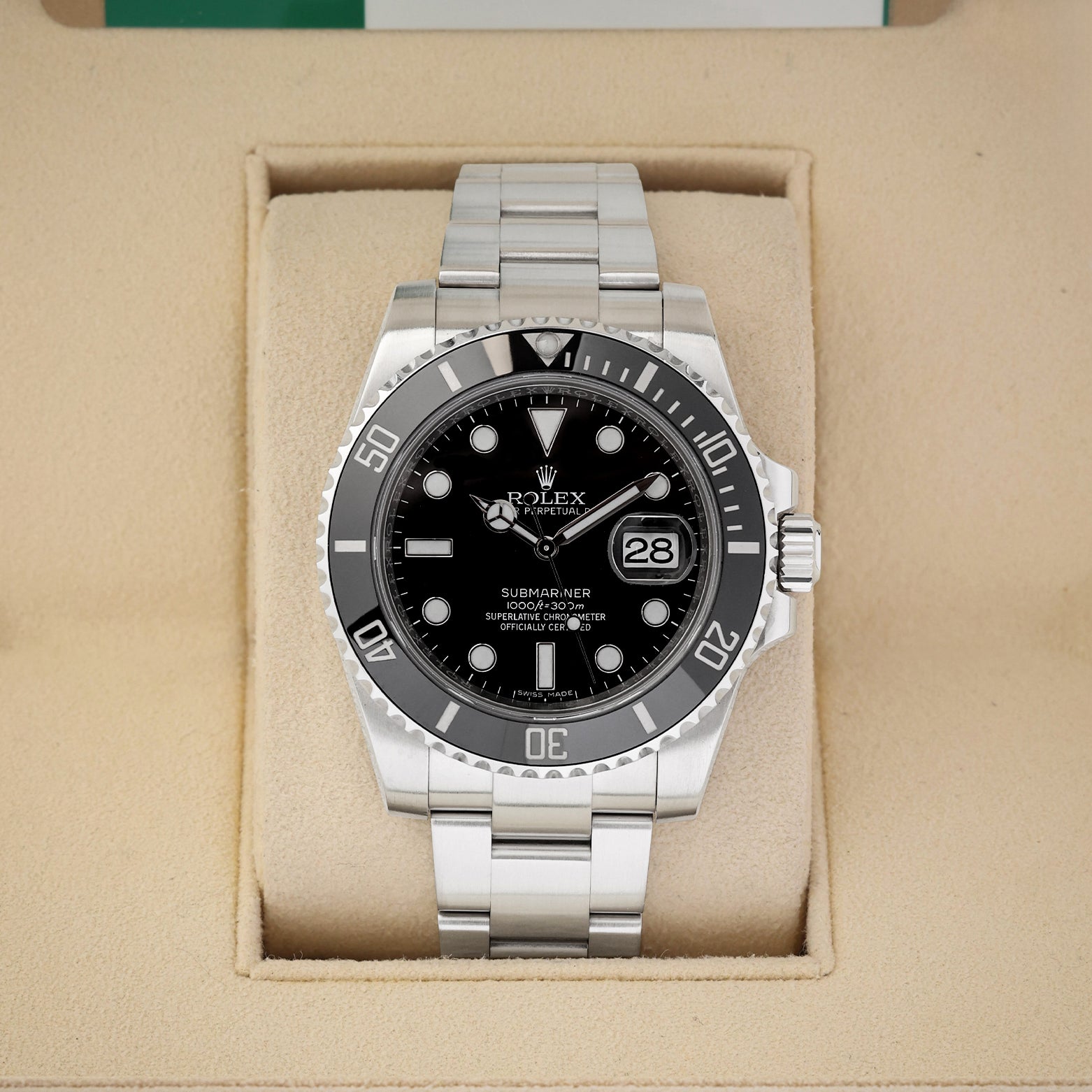 Rolex Submariner Date 116610LN | Noahs Fine Watches & Jewelry Dallas