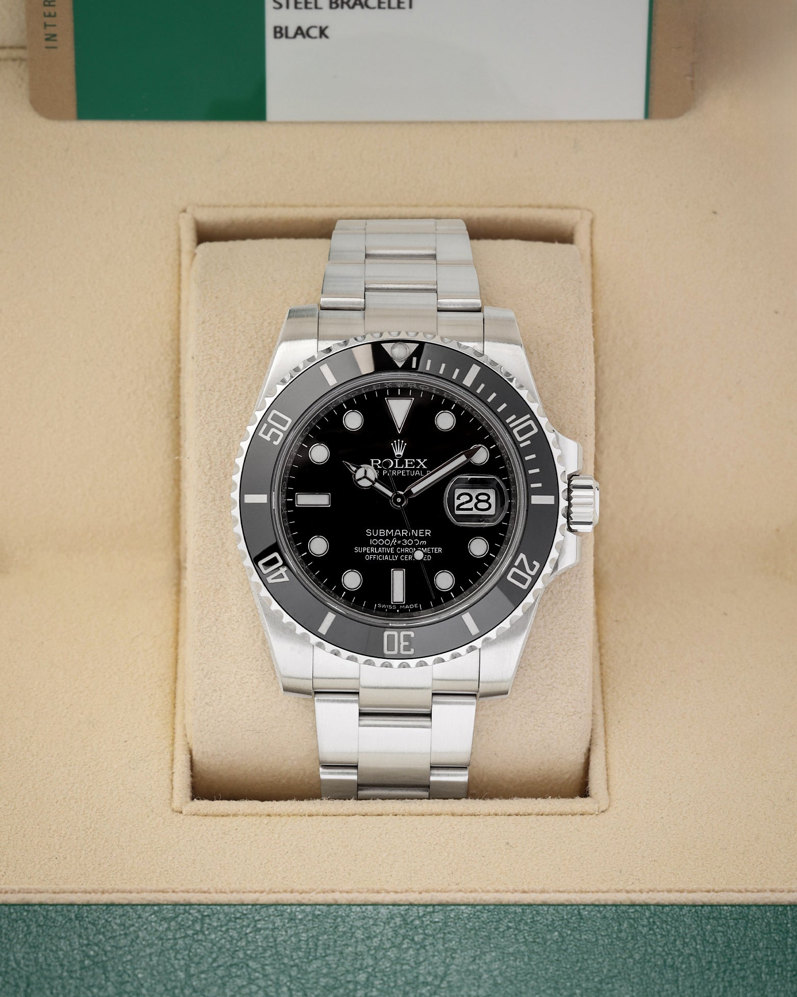 Rolex Submariner Date 116610LN | Noahs Fine Watches & Jewelry Dallas