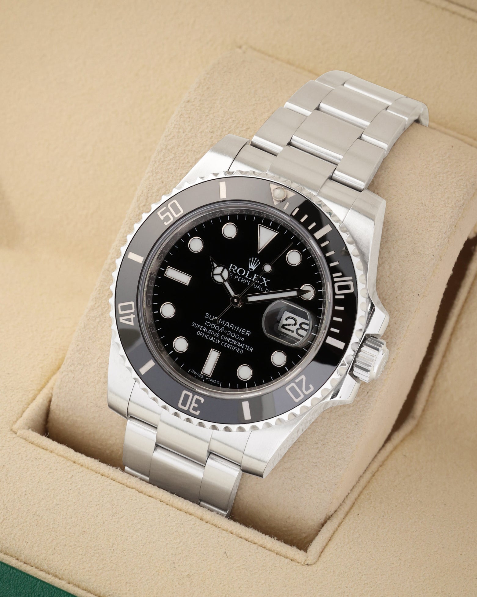 Rolex Submariner Date 116610LN | Noahs Fine Watches & Jewelry Dallas