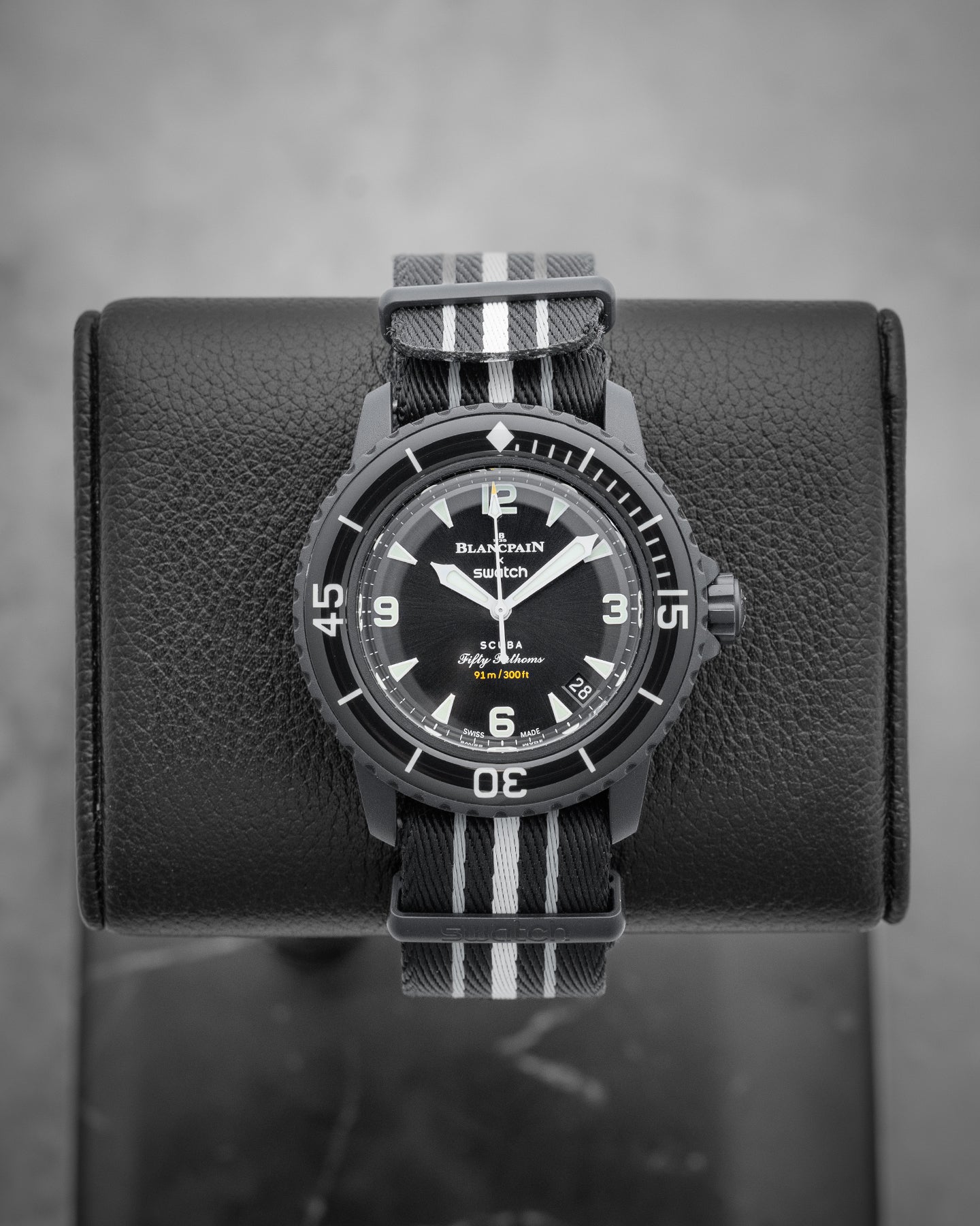 Blancpain x Swatch Scuba Ocean of Storms