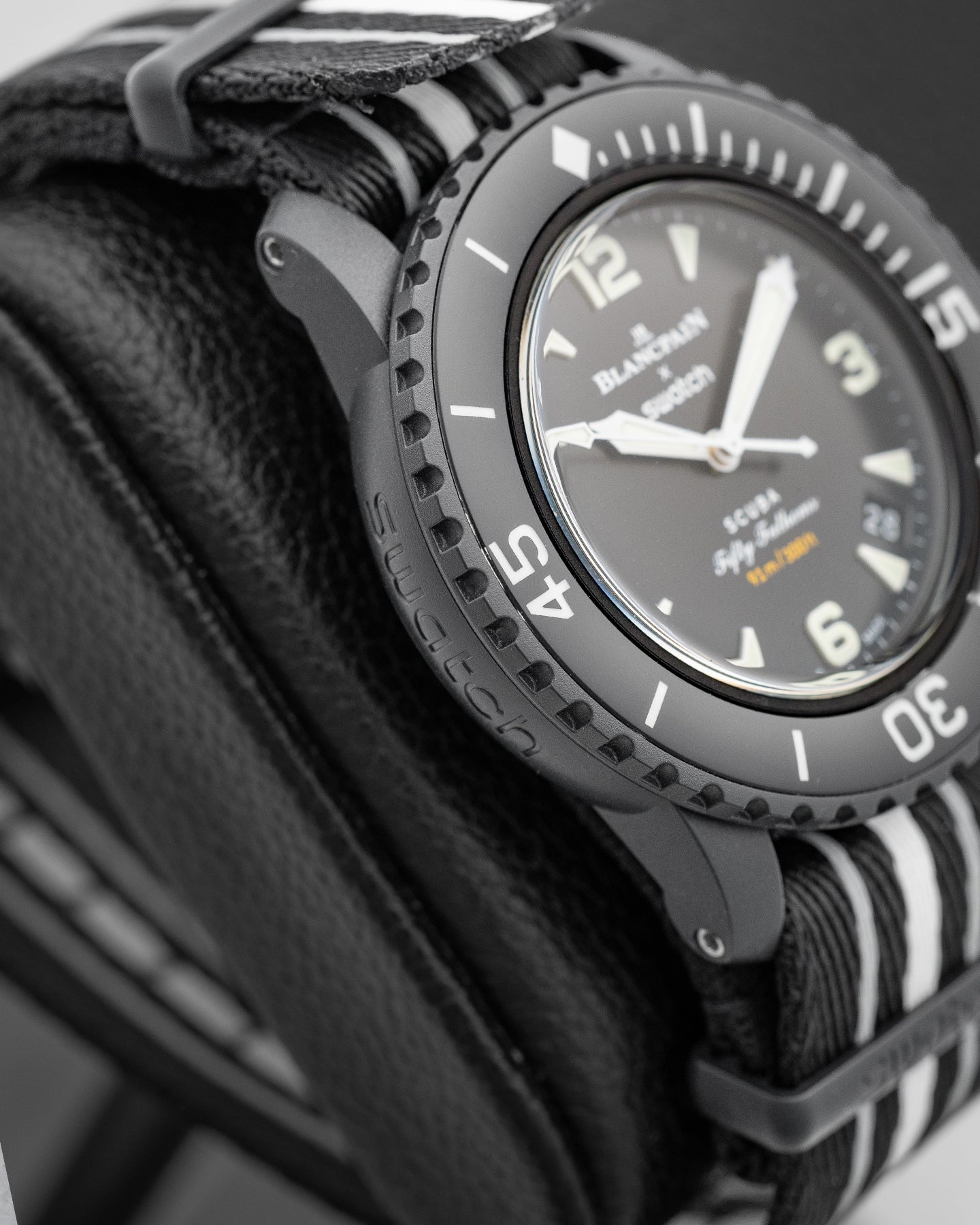 Blancpain x Swatch Scuba Ocean of Storms – Noah's Fine