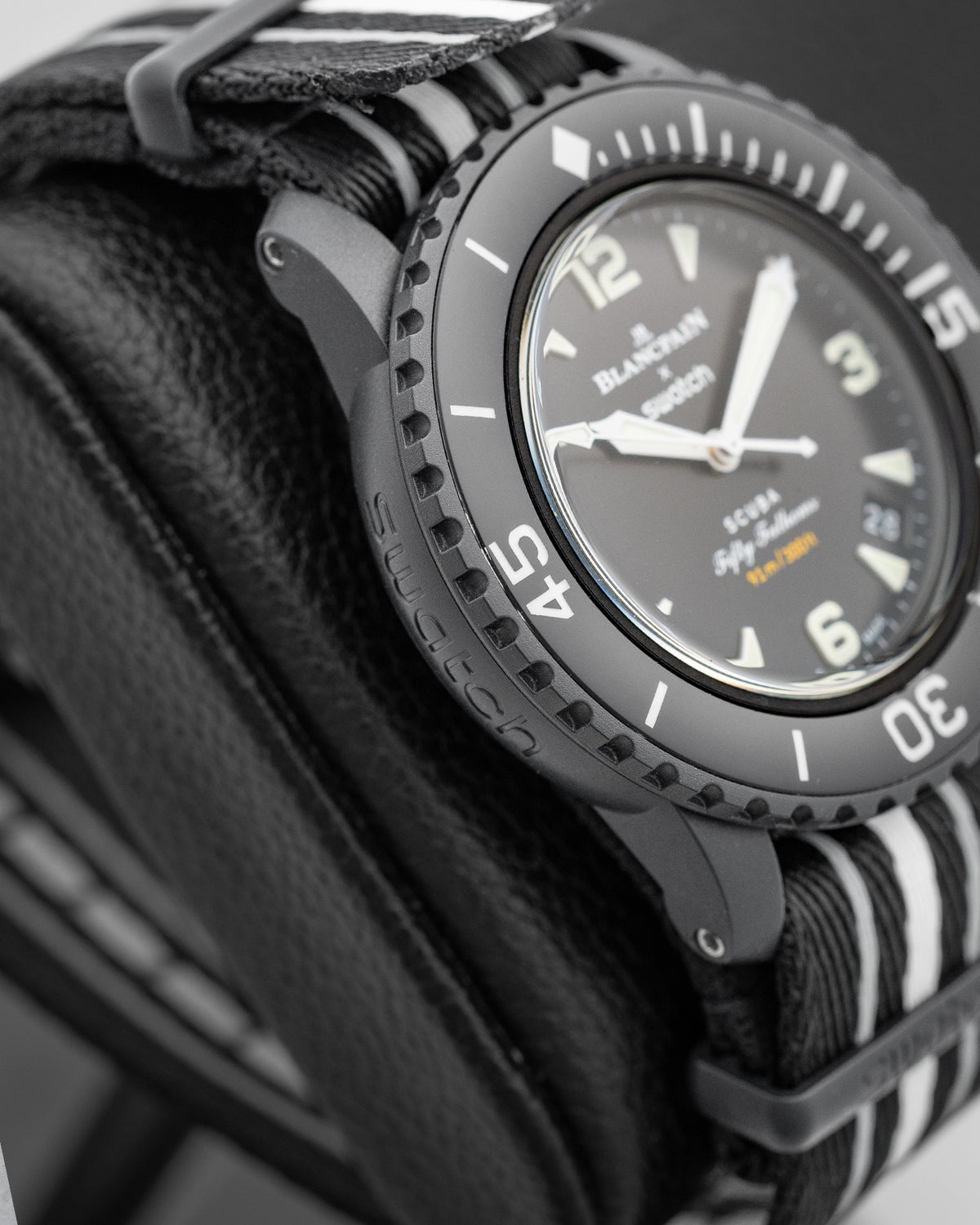 Blancpain x Swatch Scuba Ocean of Storms – Noah